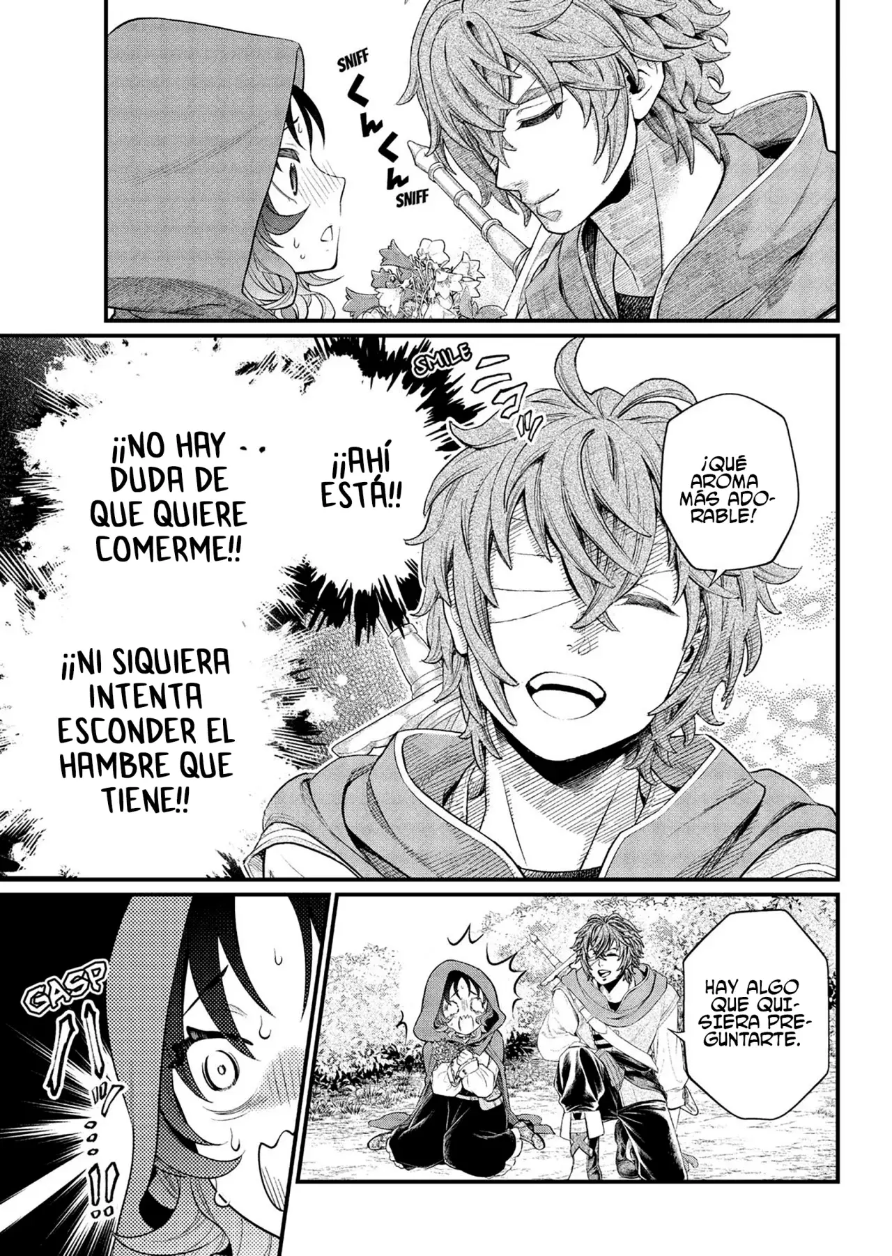 Märchen Crown Capitulo 28: Caperucita Roja página 12
