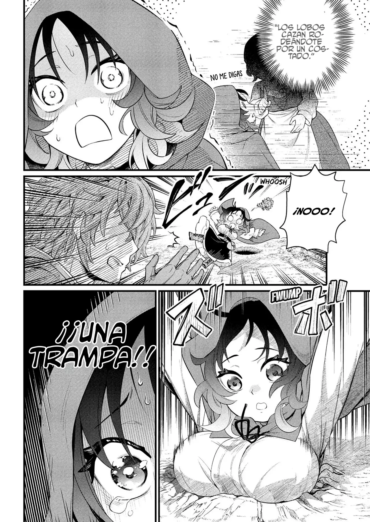 Märchen Crown Capitulo 28: Caperucita Roja página 13