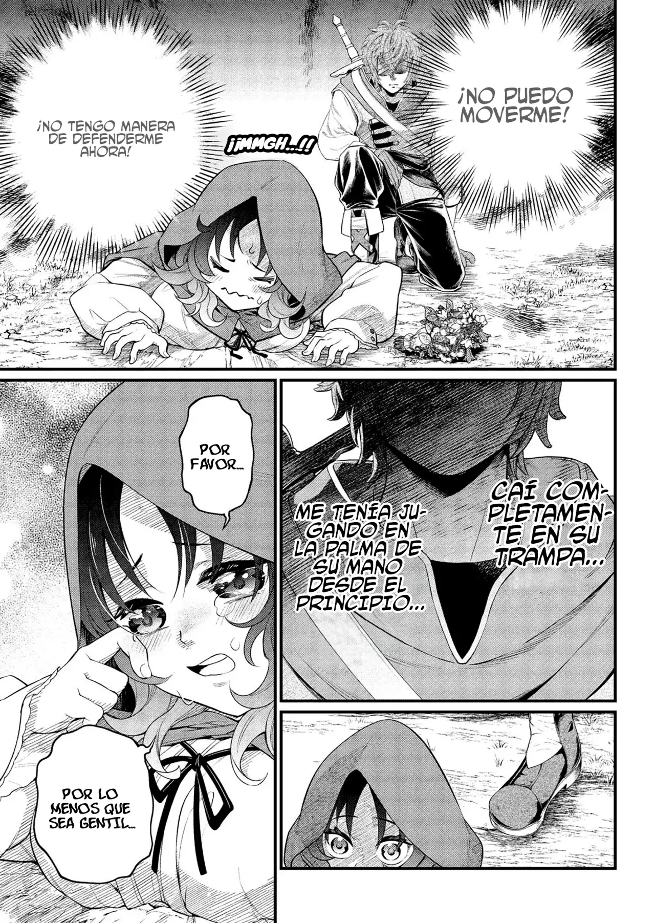 Märchen Crown Capitulo 28: Caperucita Roja página 14