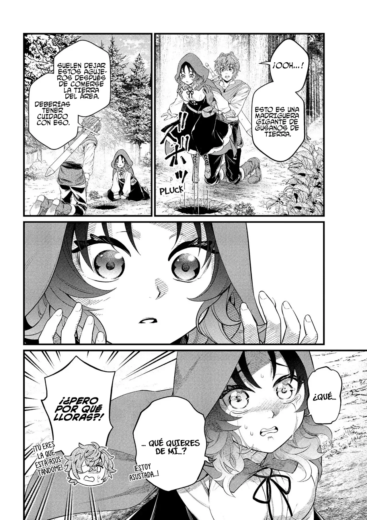 Märchen Crown Capitulo 28: Caperucita Roja página 15
