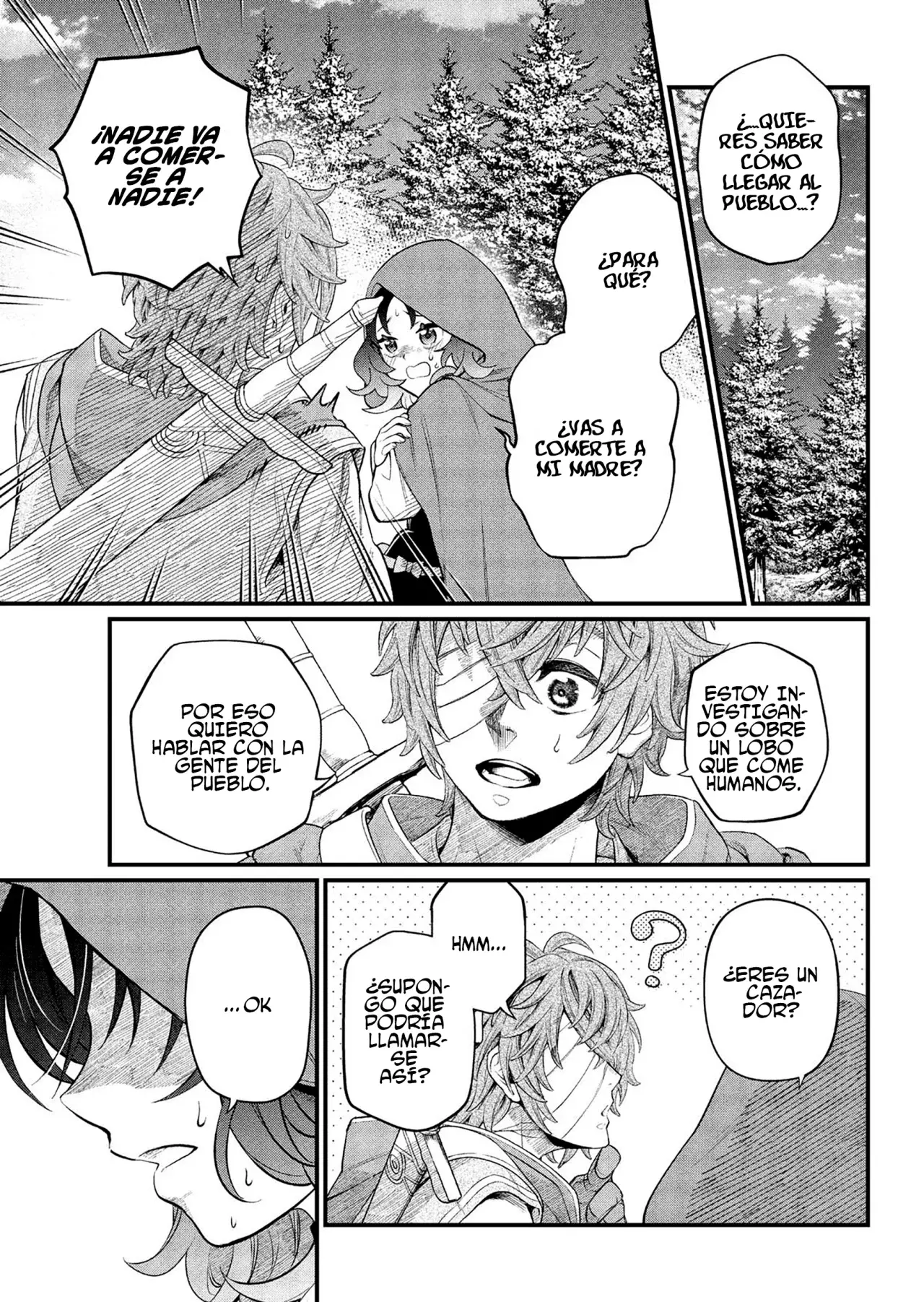 Märchen Crown Capitulo 28: Caperucita Roja página 16