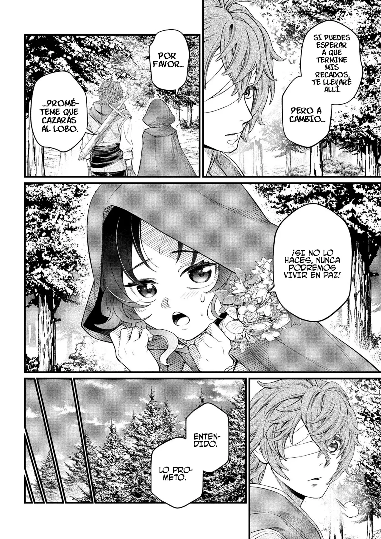 Märchen Crown Capitulo 28: Caperucita Roja página 17