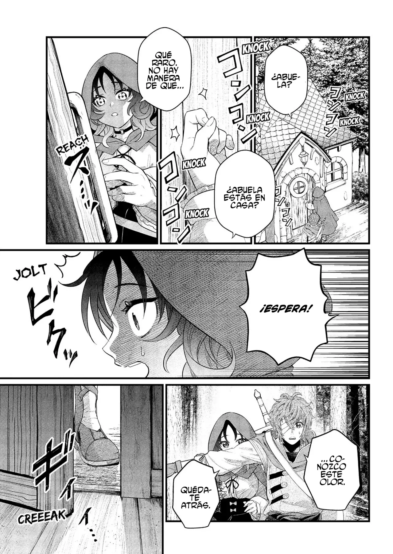 Märchen Crown Capitulo 28: Caperucita Roja página 18