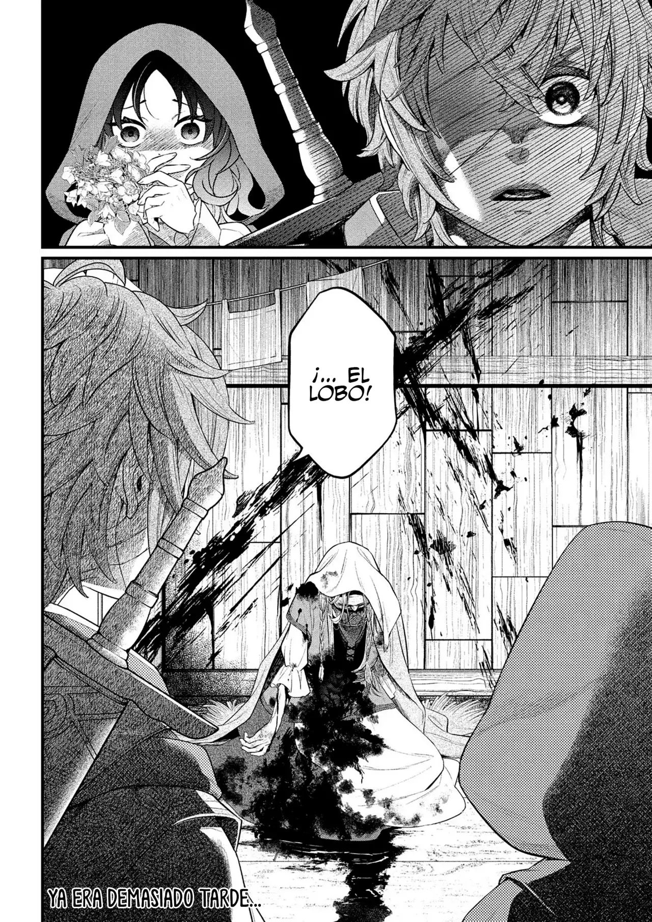 Märchen Crown Capitulo 28: Caperucita Roja página 19