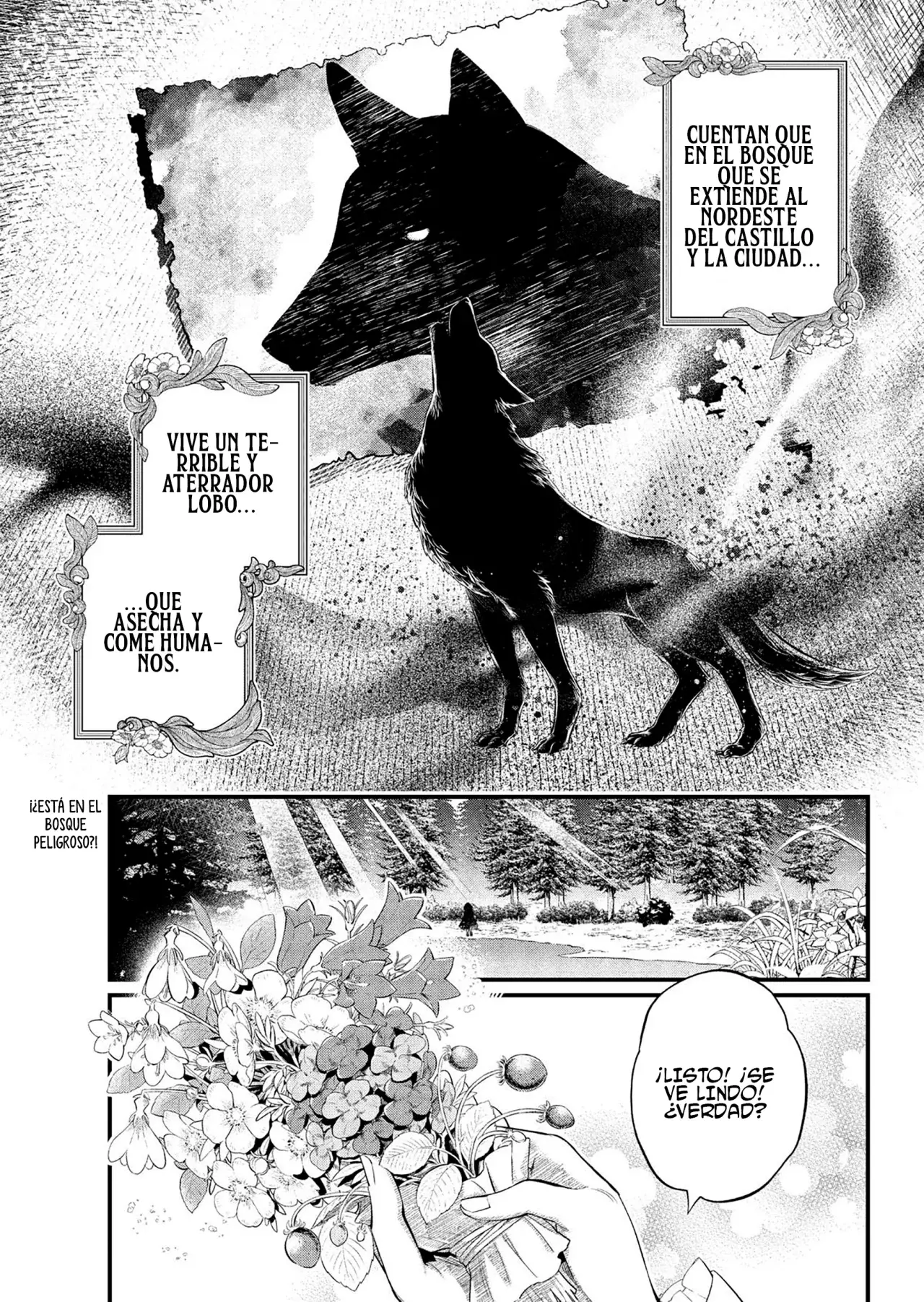Märchen Crown Capitulo 28: Caperucita Roja página 2
