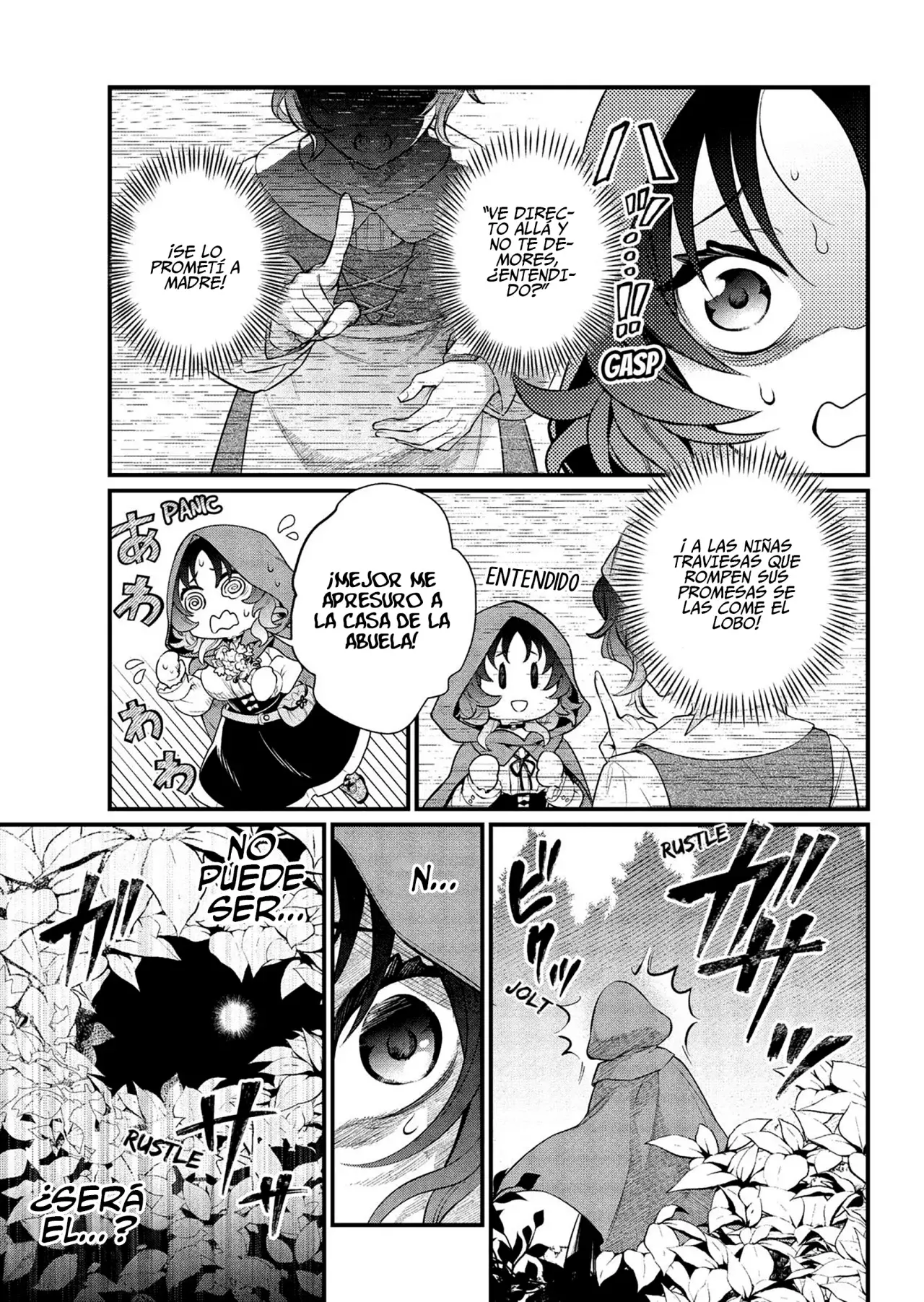 Märchen Crown Capitulo 28: Caperucita Roja página 4