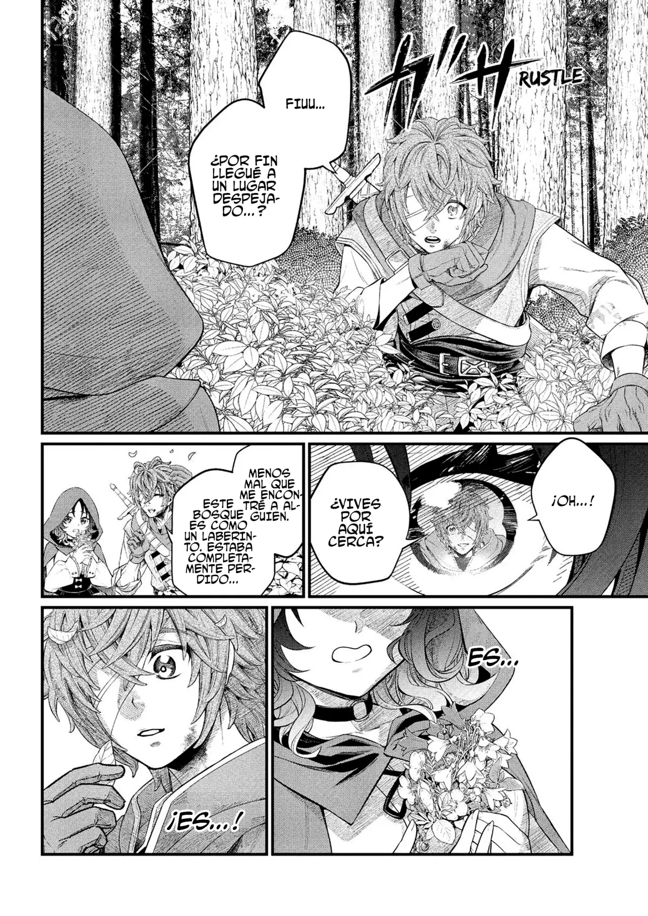Märchen Crown Capitulo 28: Caperucita Roja página 5
