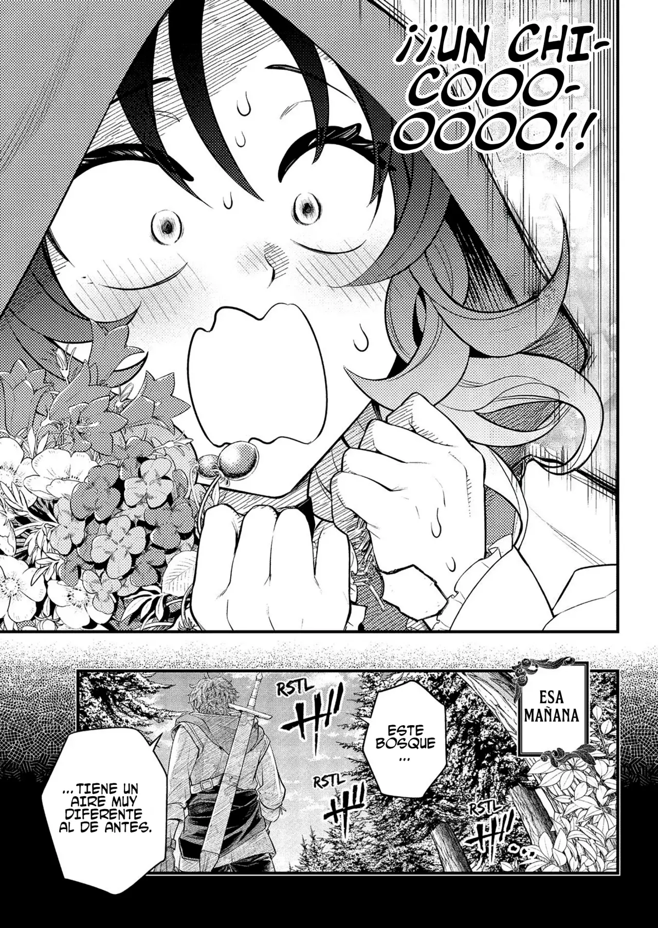 Märchen Crown Capitulo 28: Caperucita Roja página 6