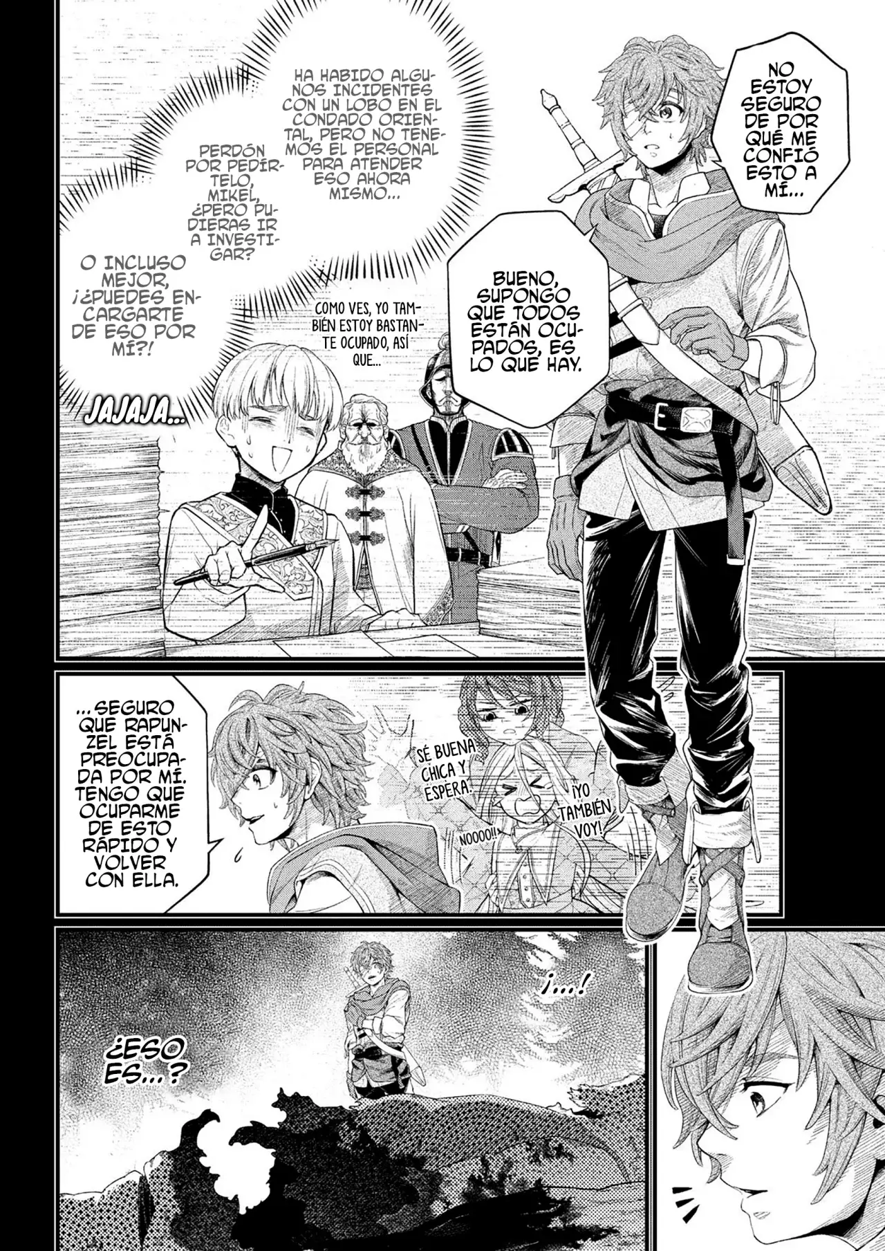 Märchen Crown Capitulo 28: Caperucita Roja página 7