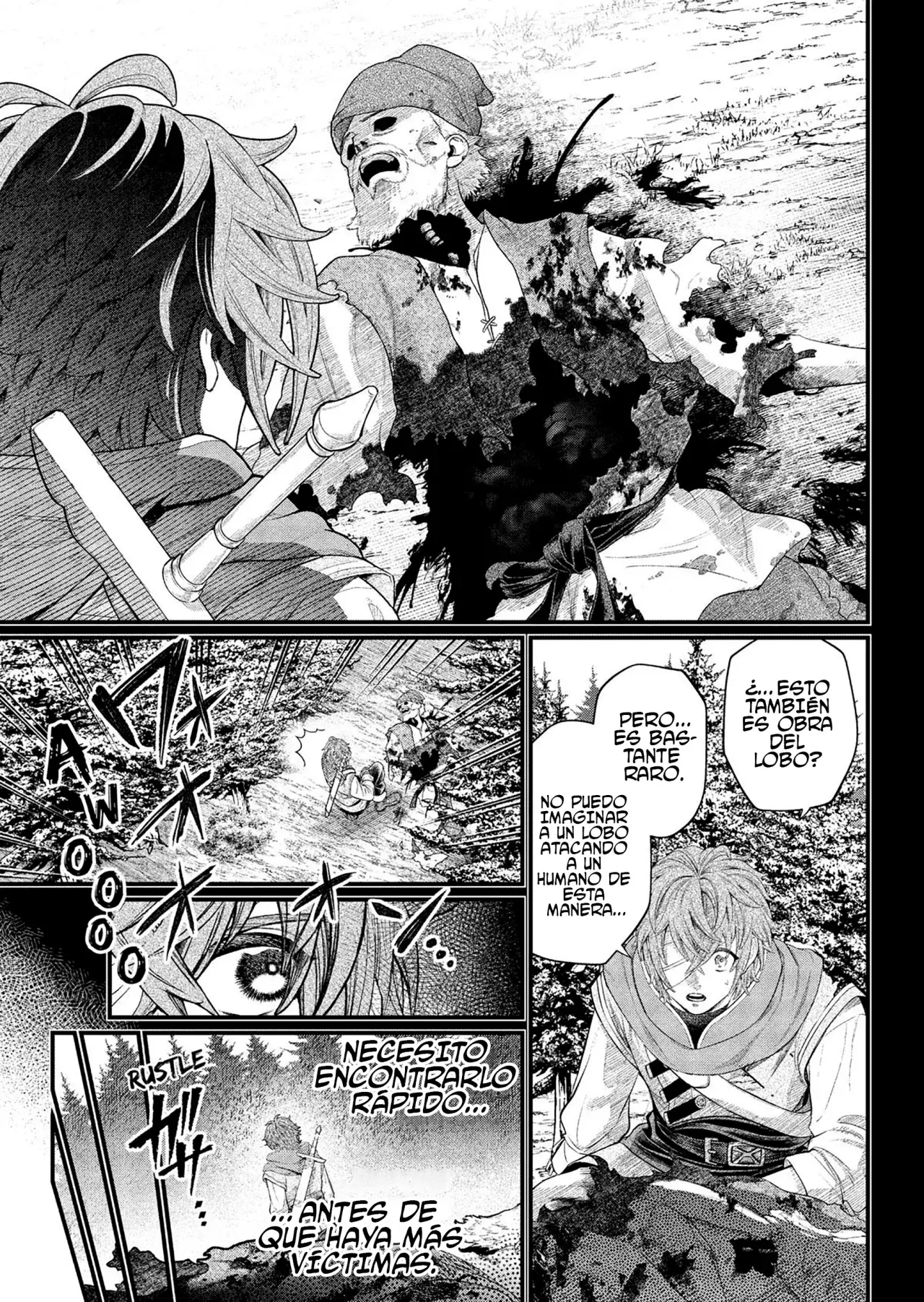 Märchen Crown Capitulo 28: Caperucita Roja página 8
