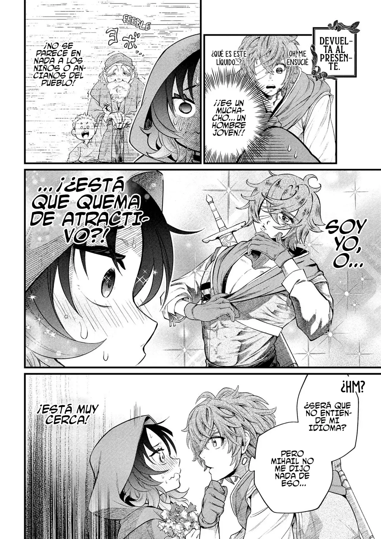 Märchen Crown Capitulo 28: Caperucita Roja página 9