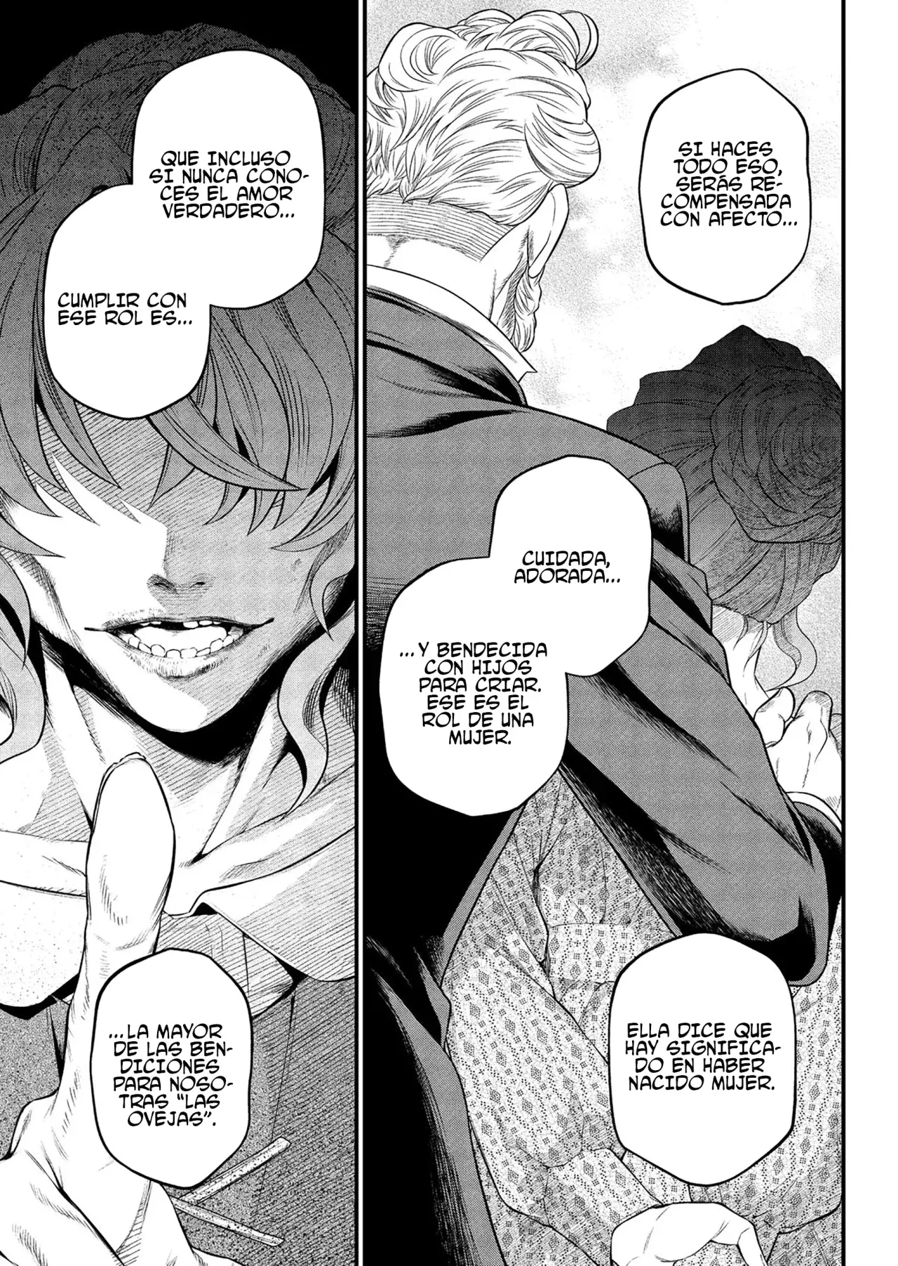 Märchen Crown Capitulo 29: Oveja página 10