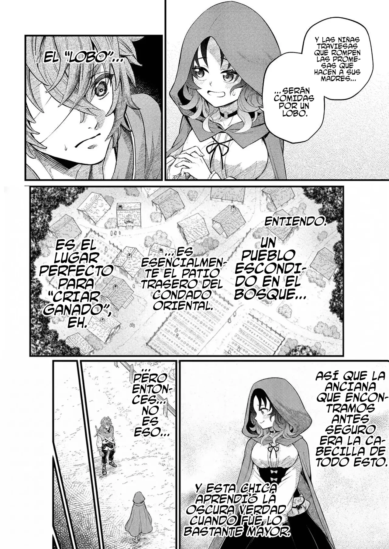 Märchen Crown Capitulo 29: Oveja página 11