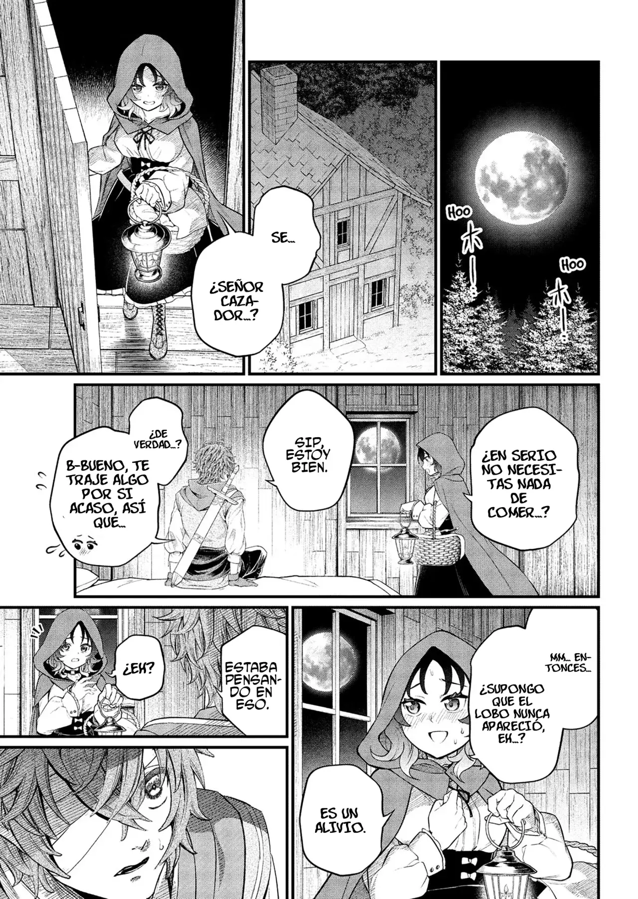 Märchen Crown Capitulo 29: Oveja página 12