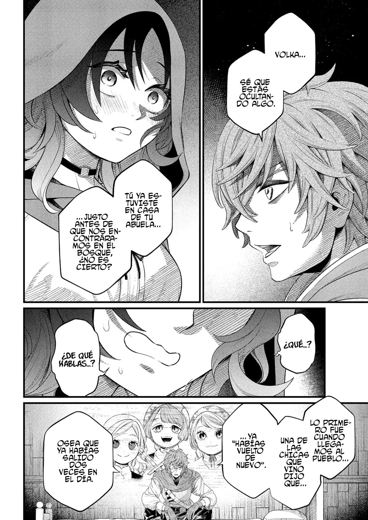 Märchen Crown Capitulo 29: Oveja página 13