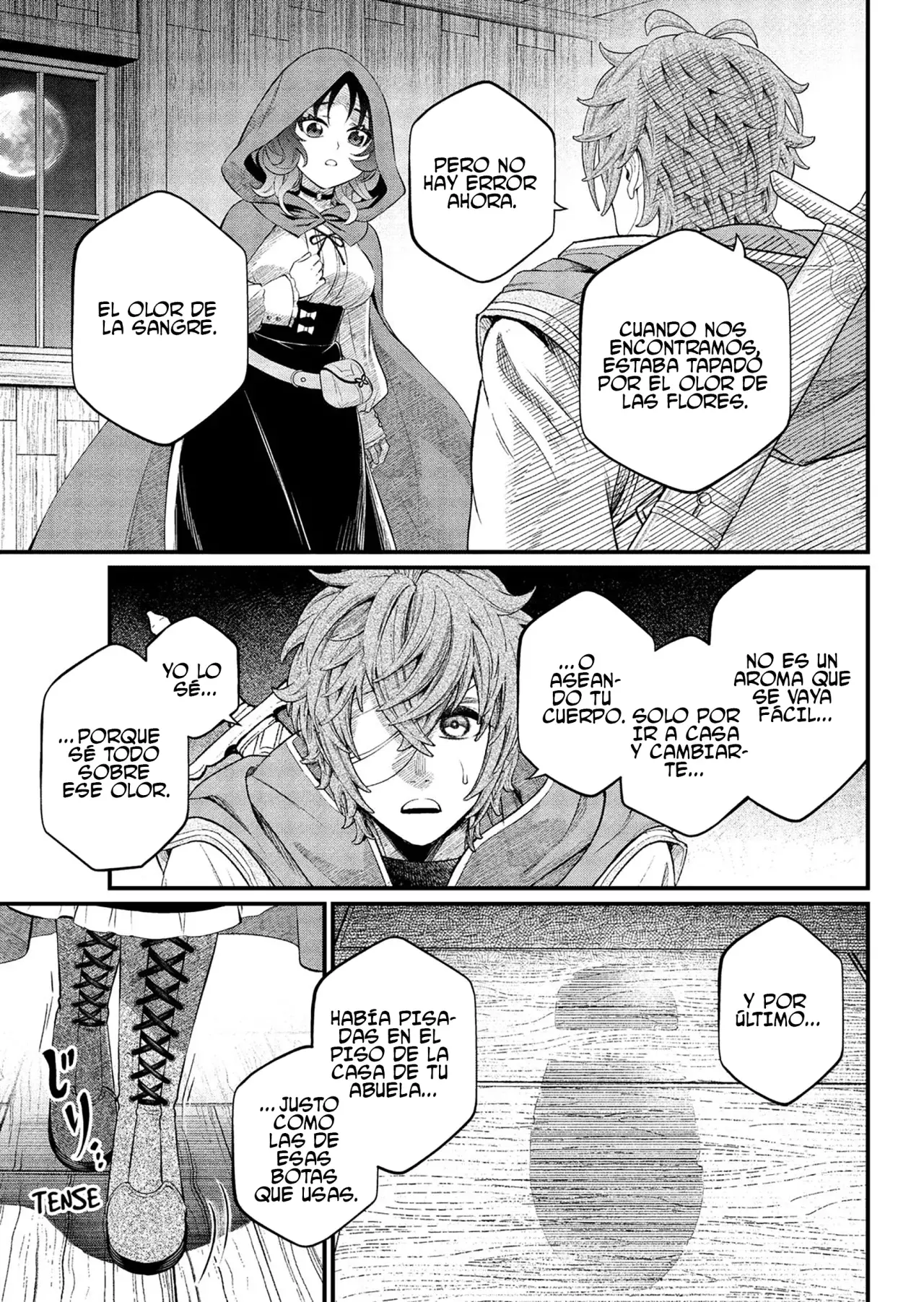 Märchen Crown Capitulo 29: Oveja página 14