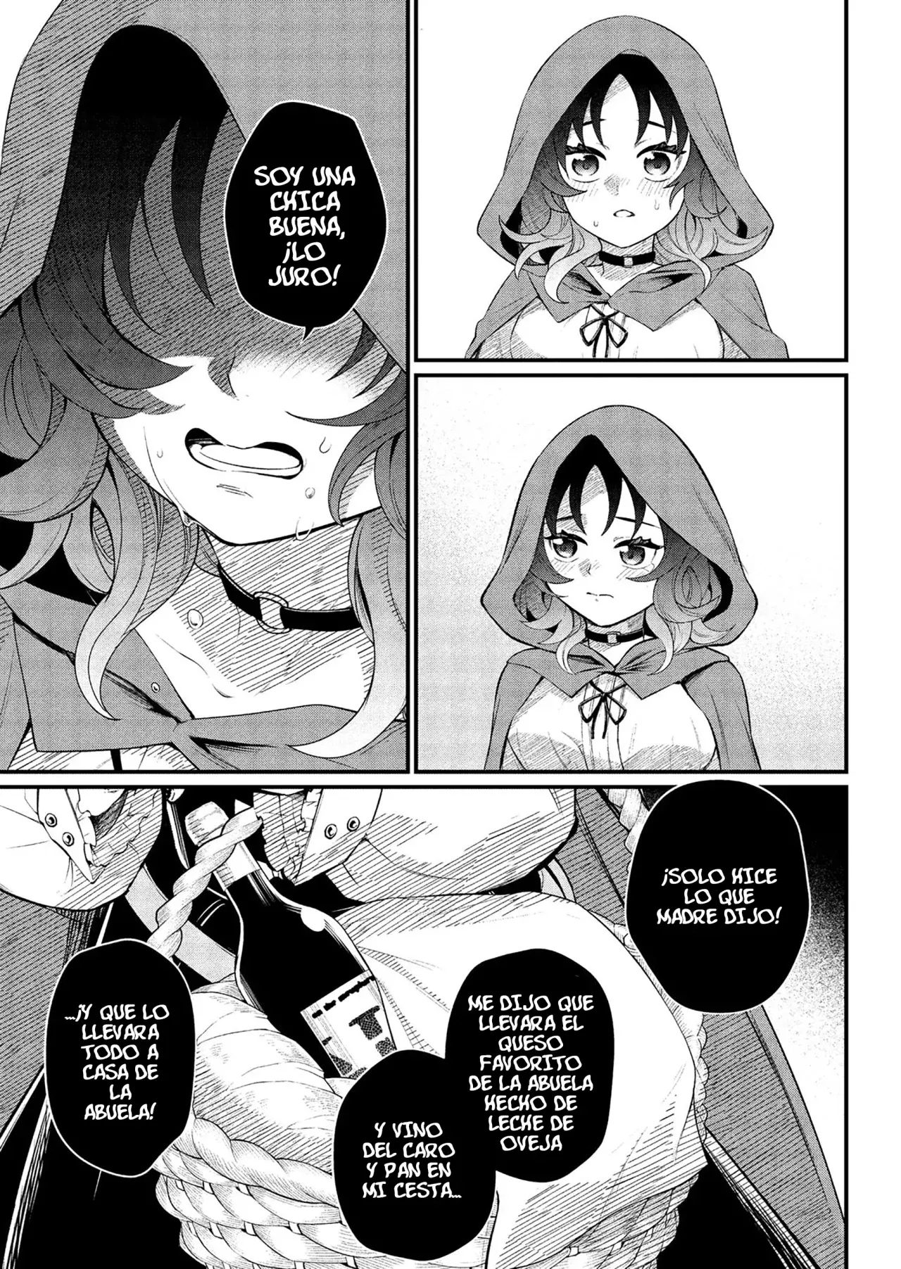 Märchen Crown Capitulo 29: Oveja página 16