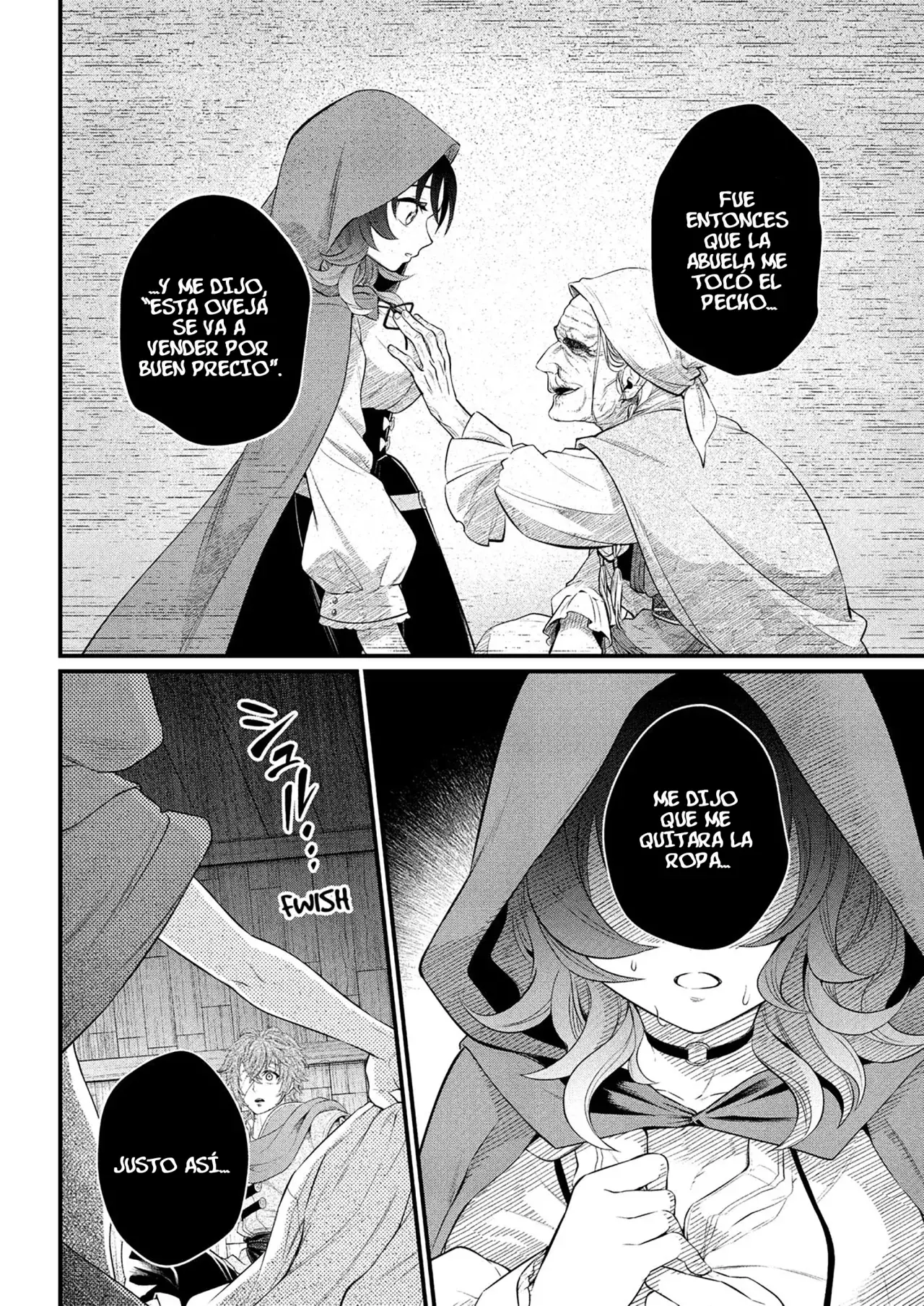 Märchen Crown Capitulo 29: Oveja página 17