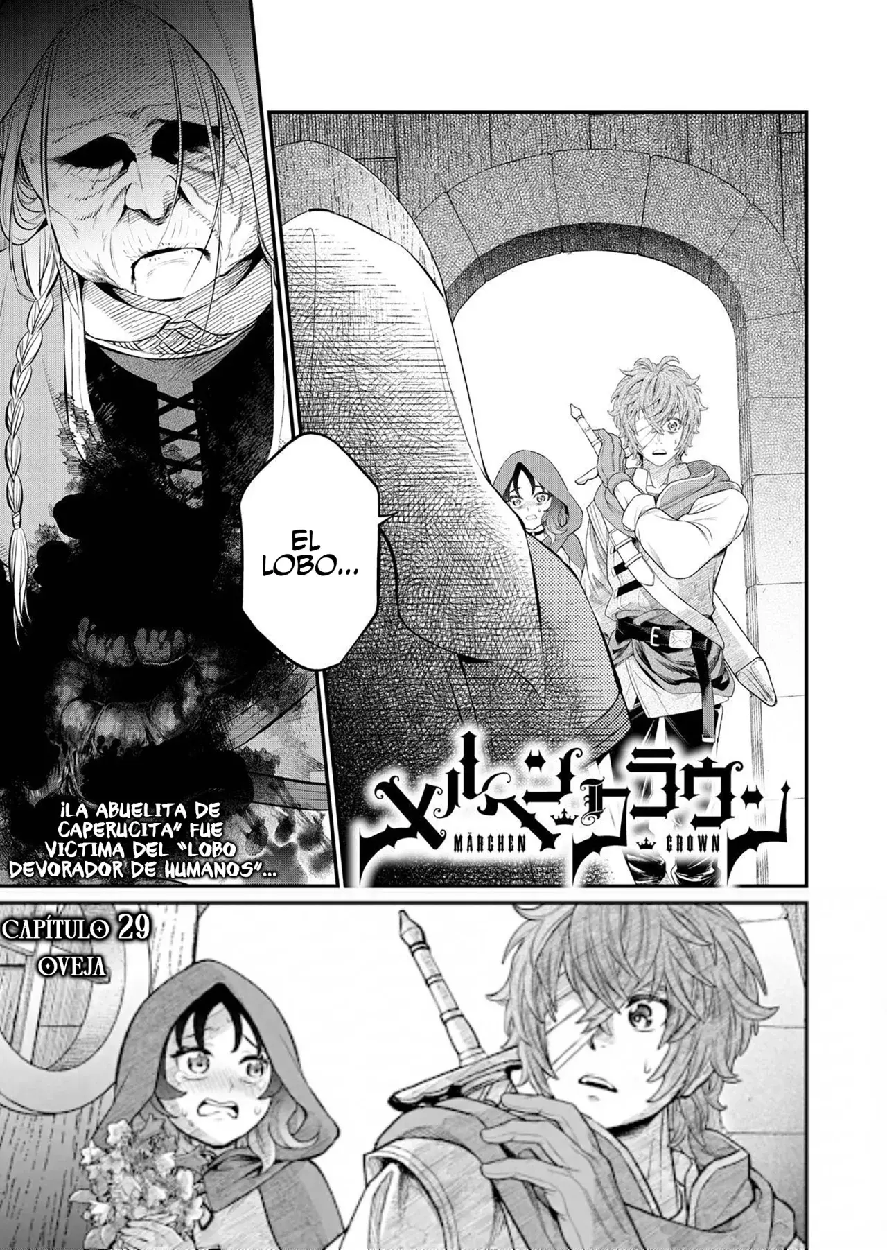 Märchen Crown Capitulo 29: Oveja página 2