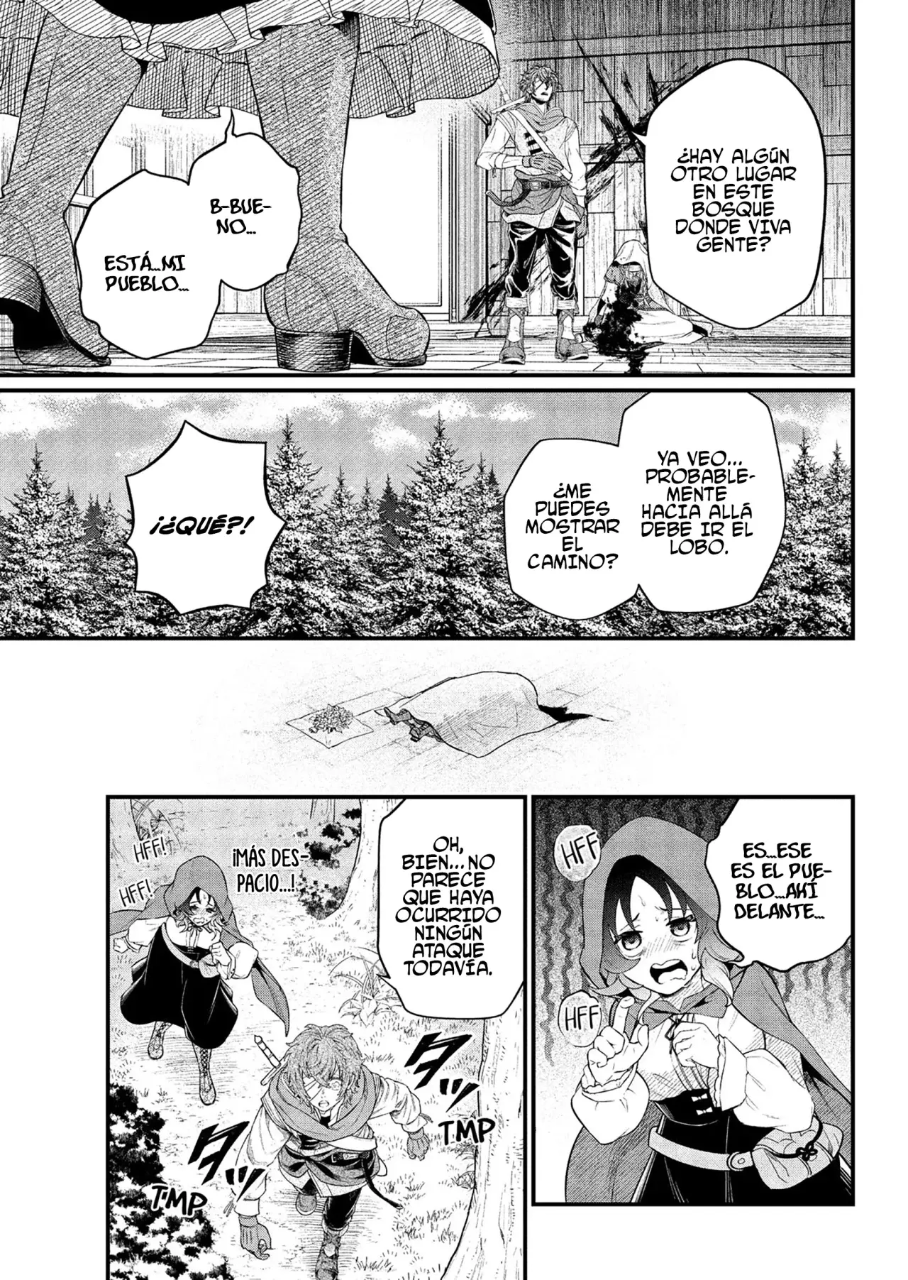 Märchen Crown Capitulo 29: Oveja página 4