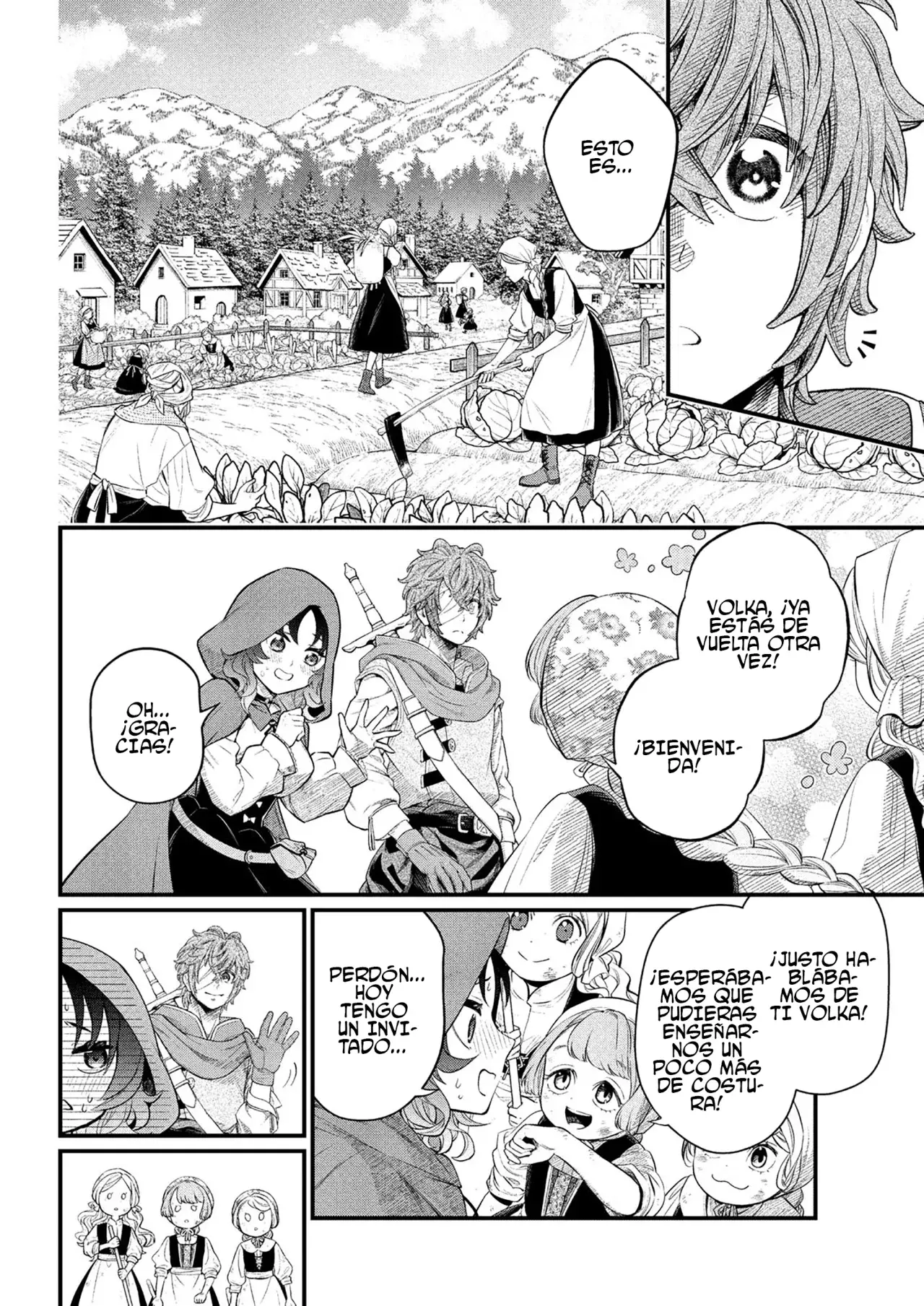 Märchen Crown Capitulo 29: Oveja página 5