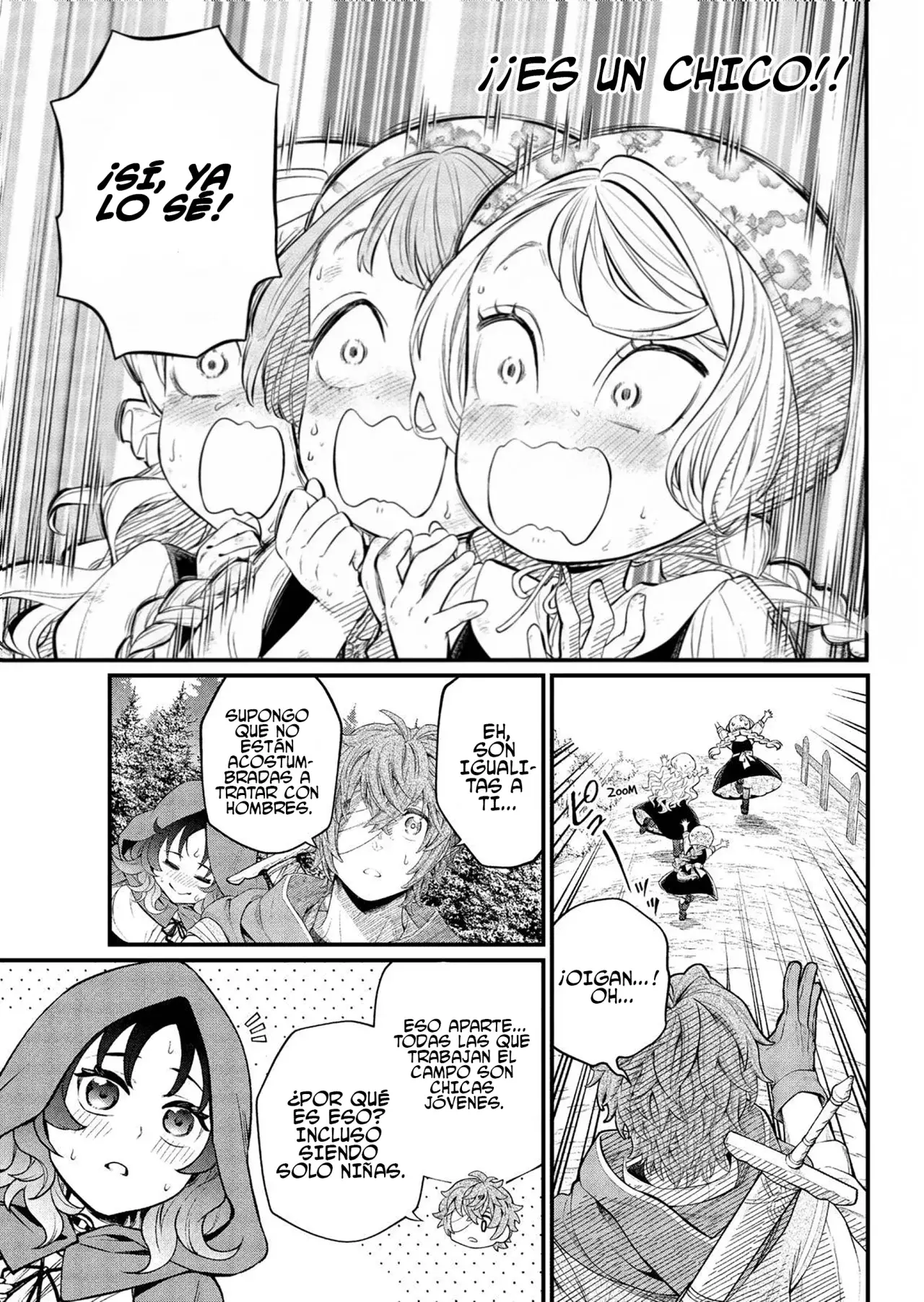 Märchen Crown Capitulo 29: Oveja página 6