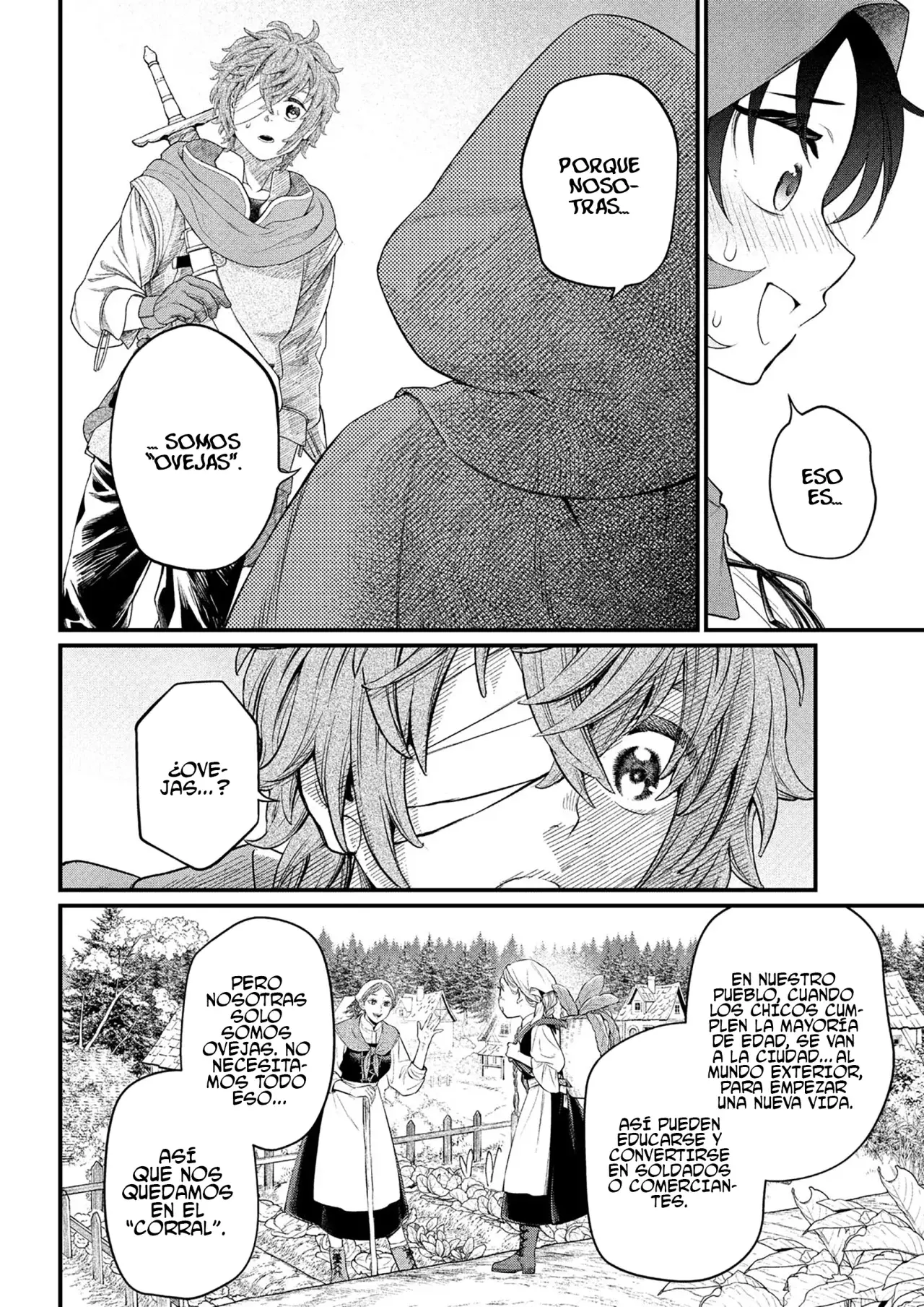 Märchen Crown Capitulo 29: Oveja página 7