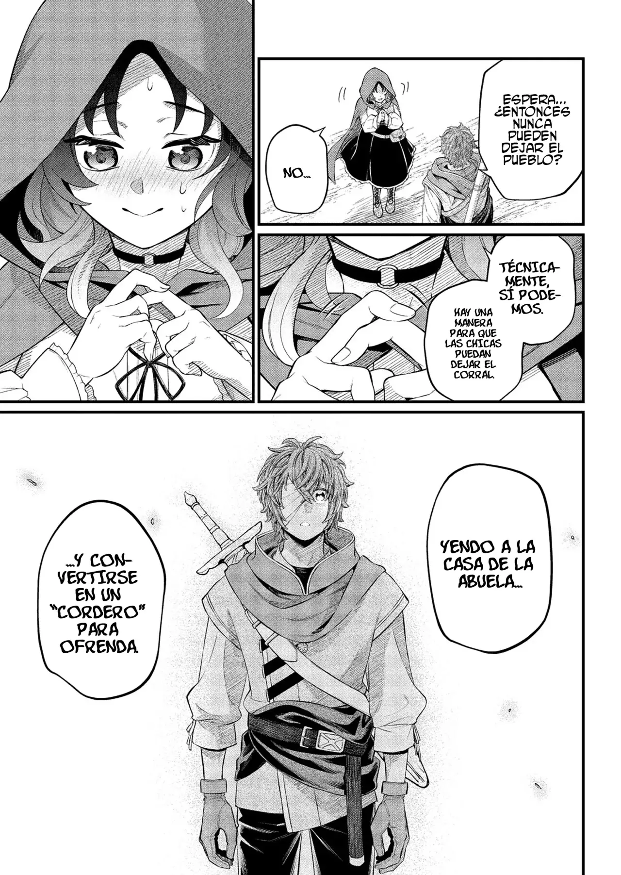 Märchen Crown Capitulo 29: Oveja página 8