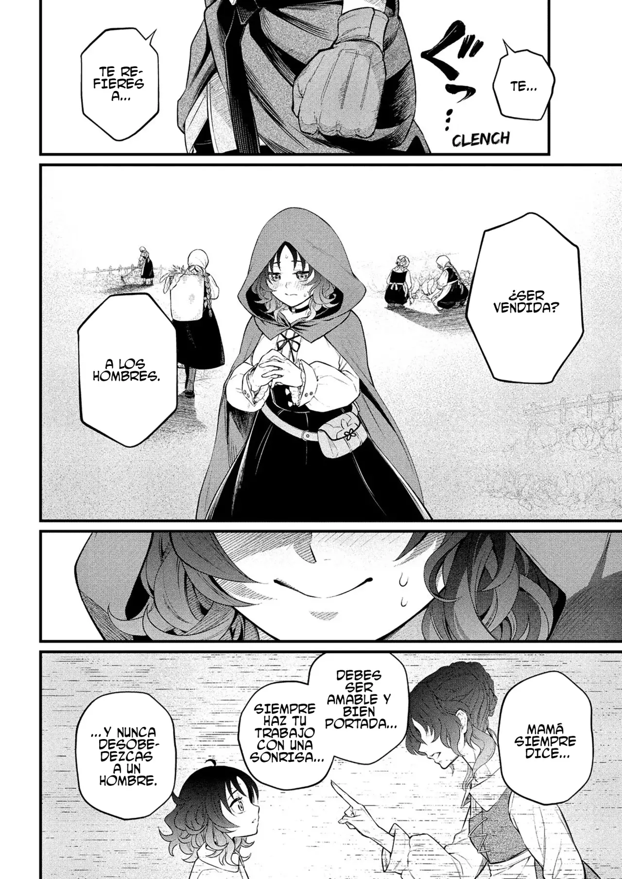 Märchen Crown Capitulo 29: Oveja página 9