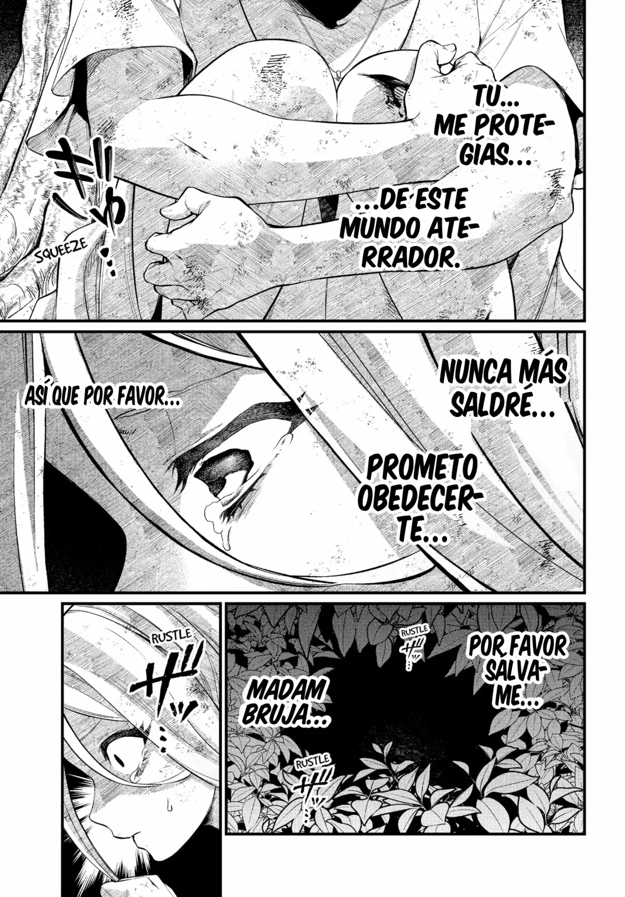 Märchen Crown Capitulo 3: El príncipe sobre su corcel blanco página 10