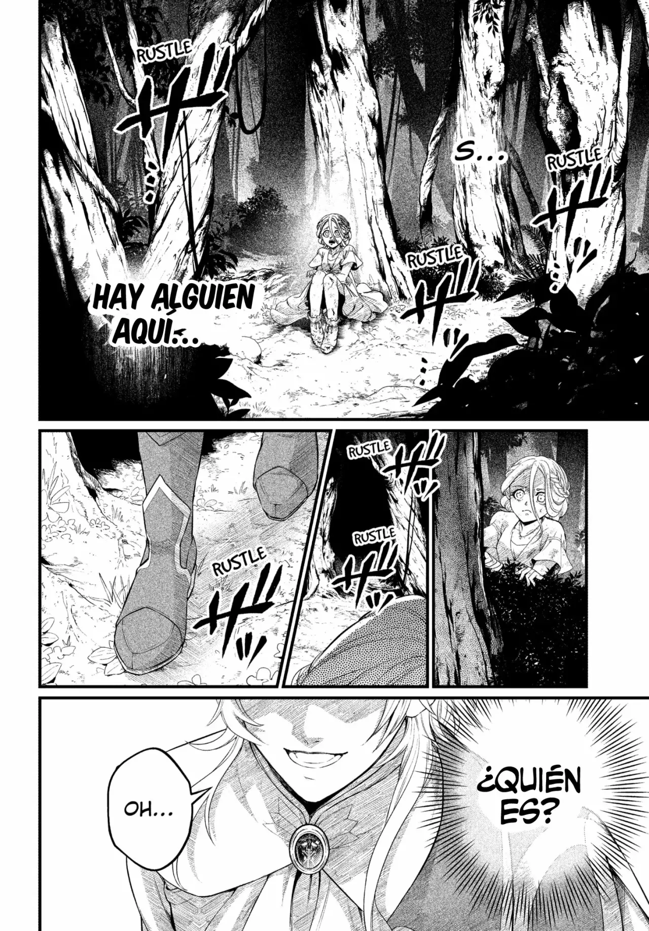 Märchen Crown Capitulo 3: El príncipe sobre su corcel blanco página 11