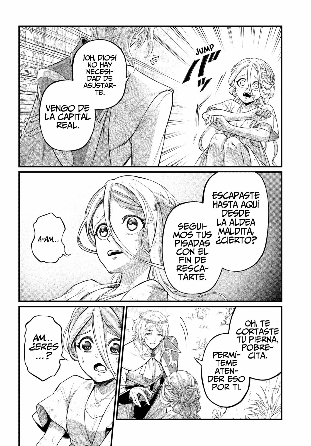 Märchen Crown Capitulo 3: El príncipe sobre su corcel blanco página 13