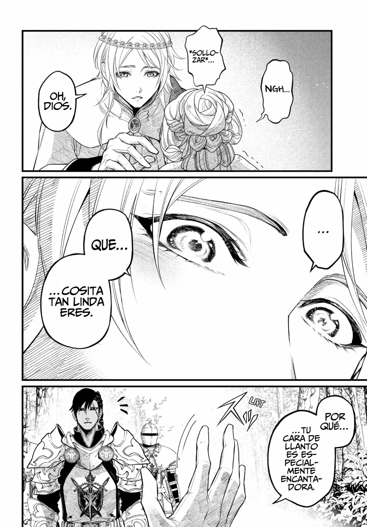 Märchen Crown Capitulo 3: El príncipe sobre su corcel blanco página 15