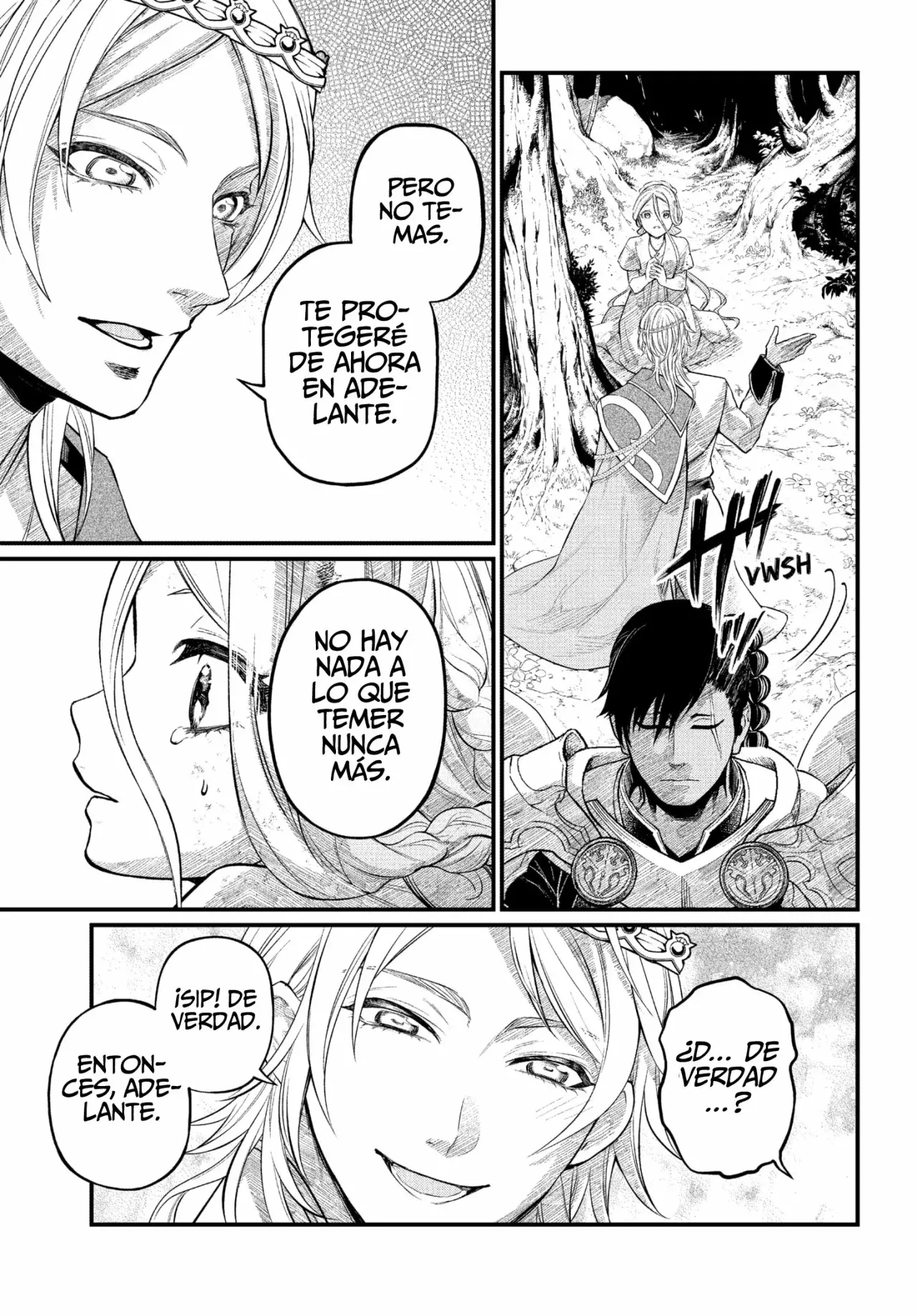 Märchen Crown Capitulo 3: El príncipe sobre su corcel blanco página 16