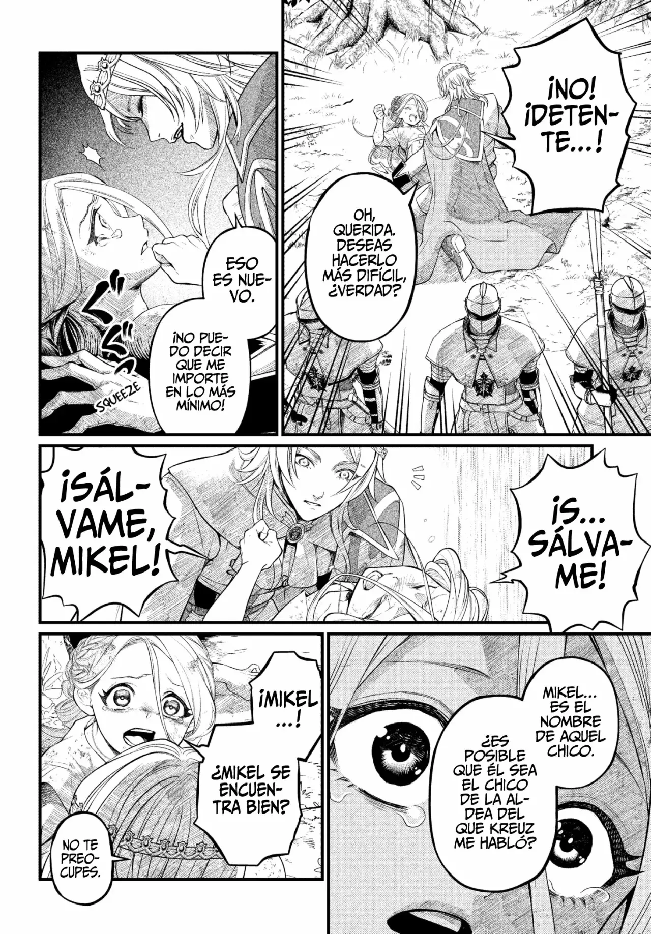 Märchen Crown Capitulo 3: El príncipe sobre su corcel blanco página 19