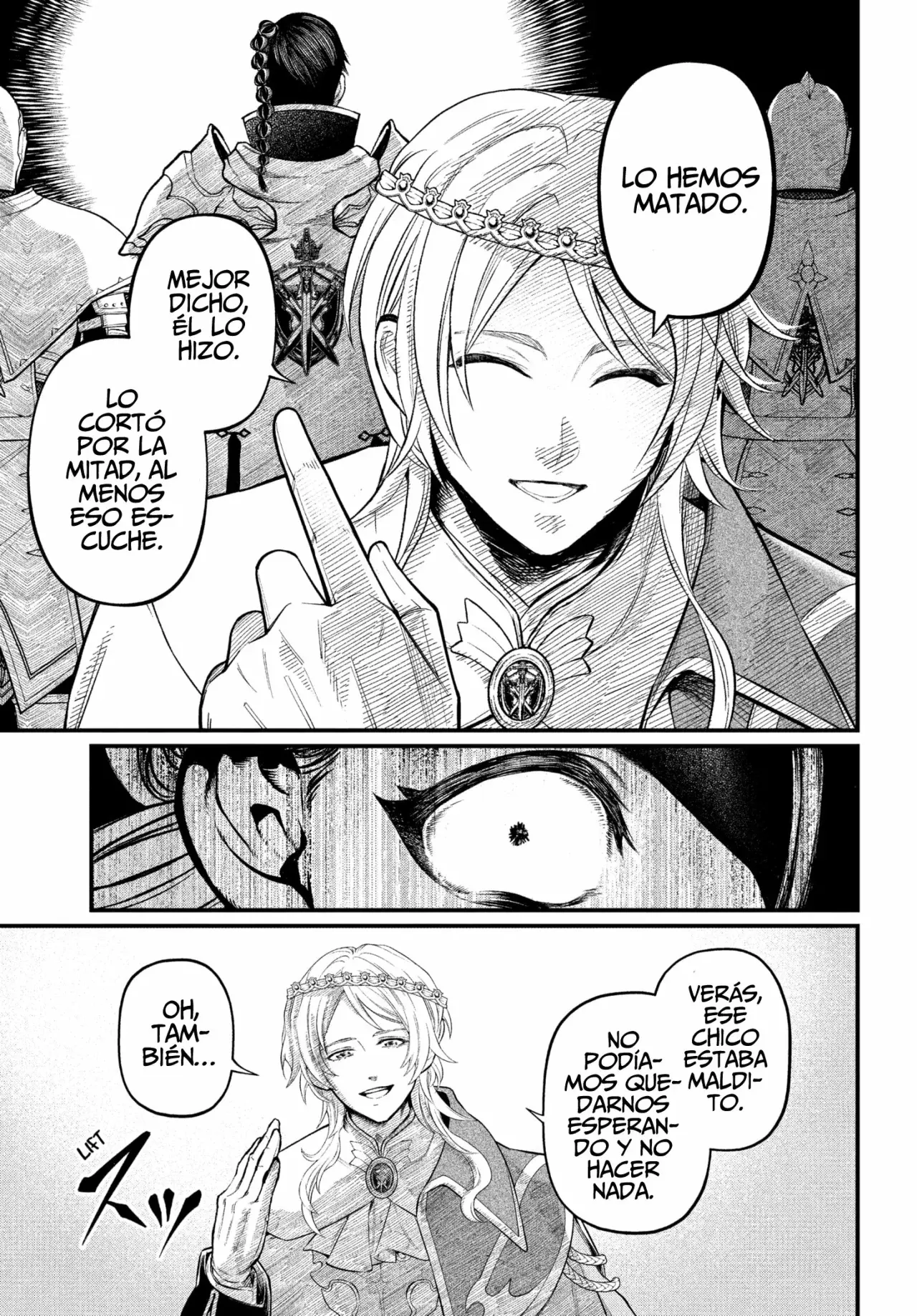 Märchen Crown Capitulo 3: El príncipe sobre su corcel blanco página 20
