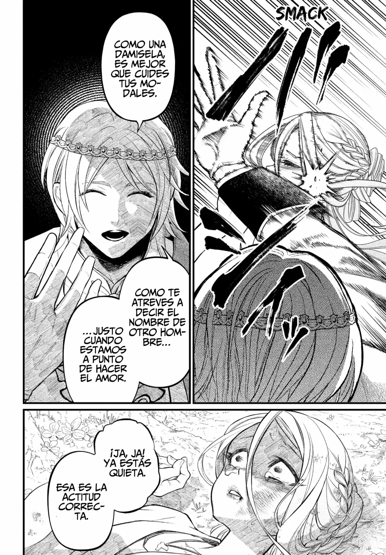 Märchen Crown Capitulo 3: El príncipe sobre su corcel blanco página 21