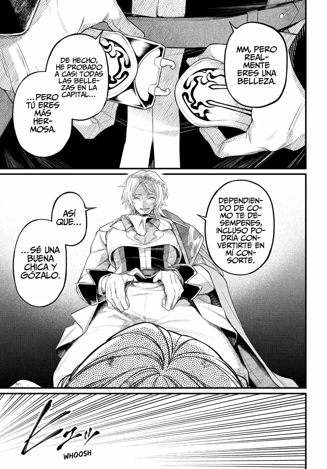 Märchen Crown Capitulo 3: El príncipe sobre su corcel blanco página 22