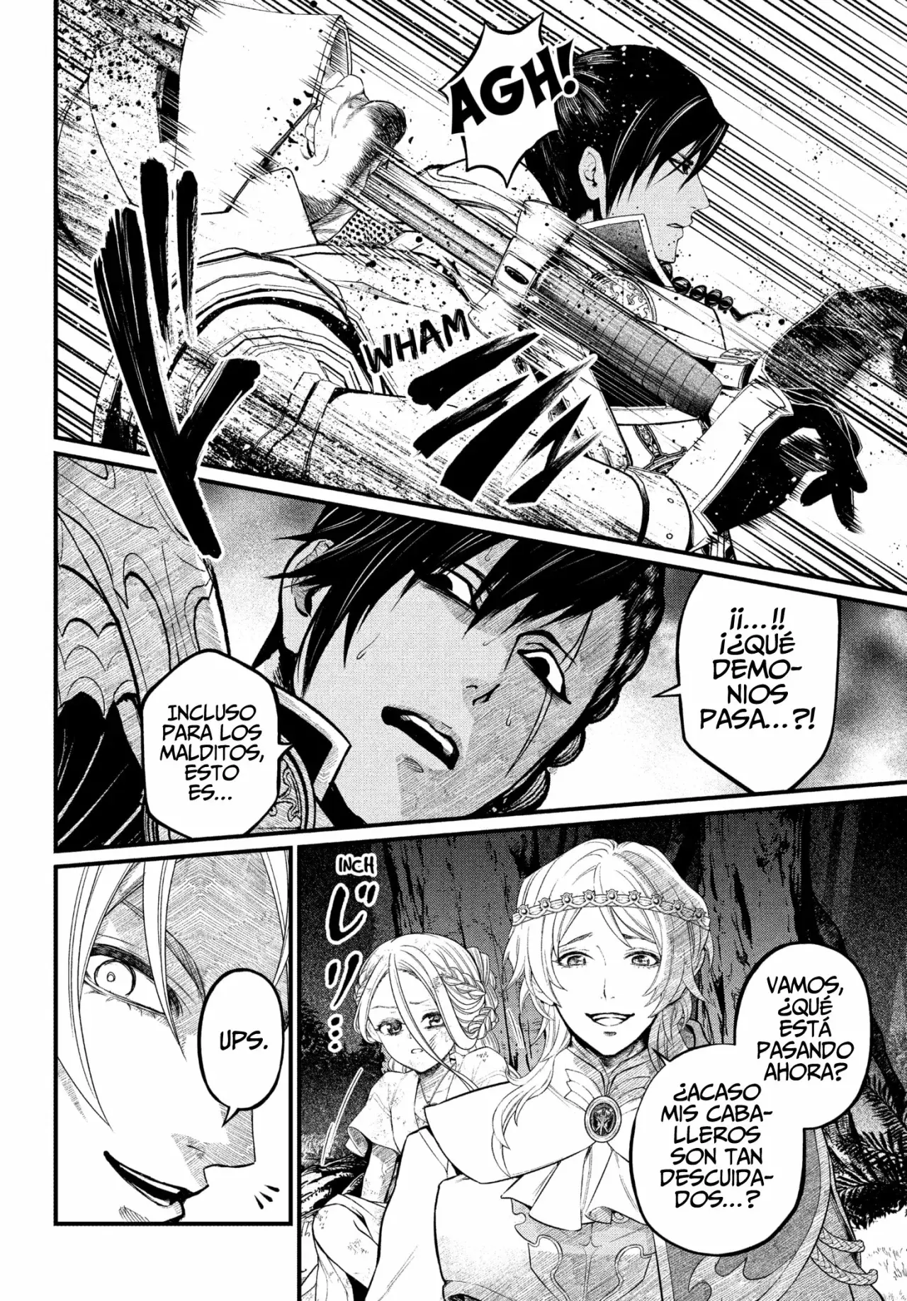 Märchen Crown Capitulo 3: El príncipe sobre su corcel blanco página 24