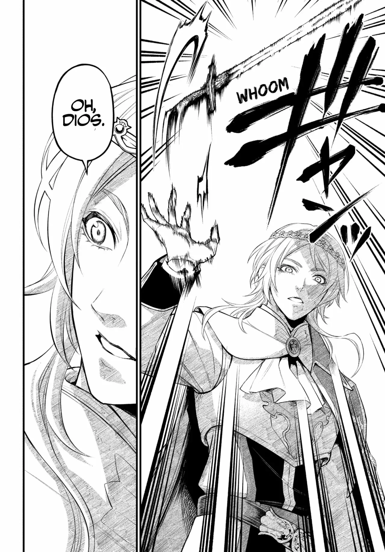 Märchen Crown Capitulo 3: El príncipe sobre su corcel blanco página 26
