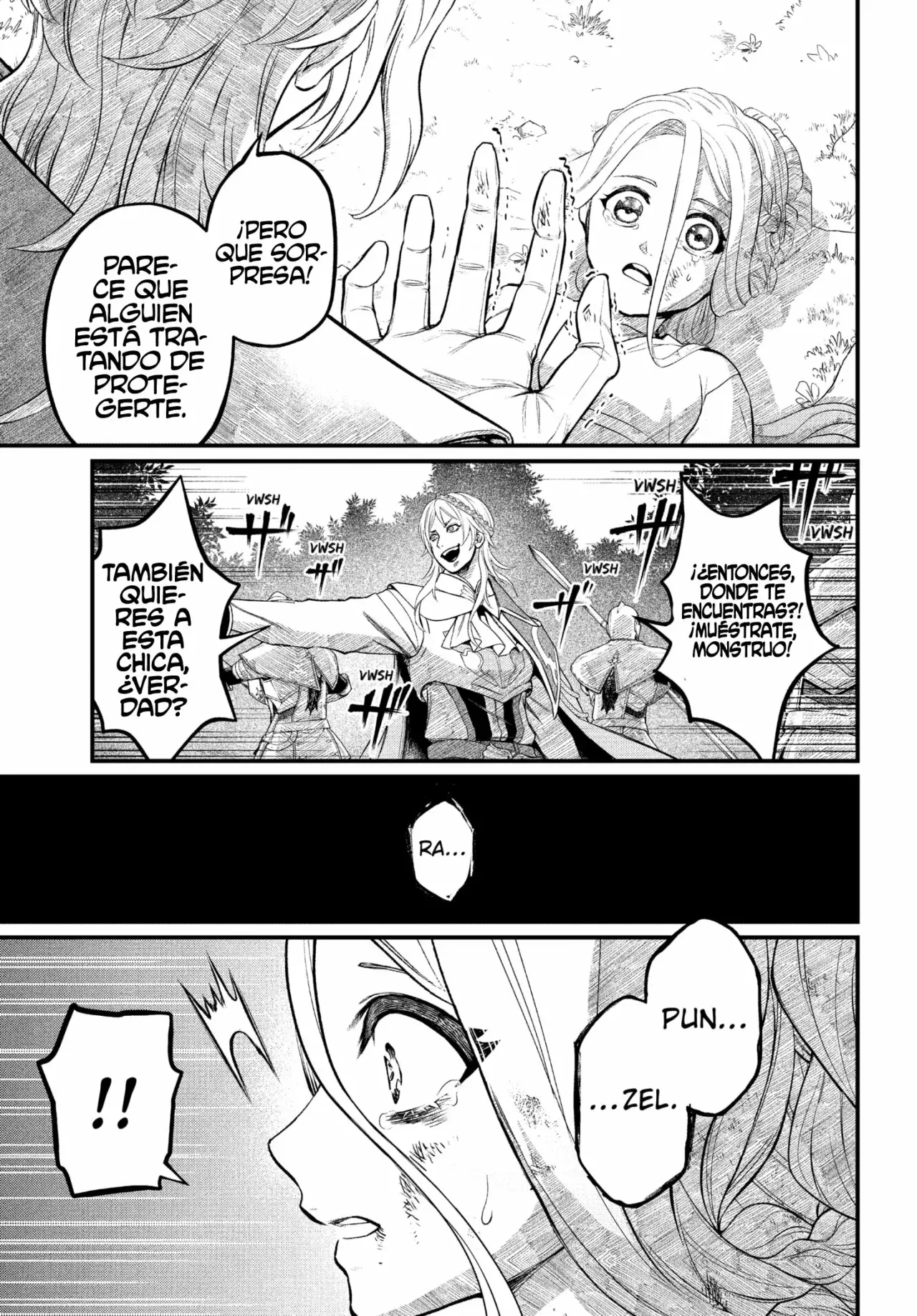 Märchen Crown Capitulo 3: El príncipe sobre su corcel blanco página 27