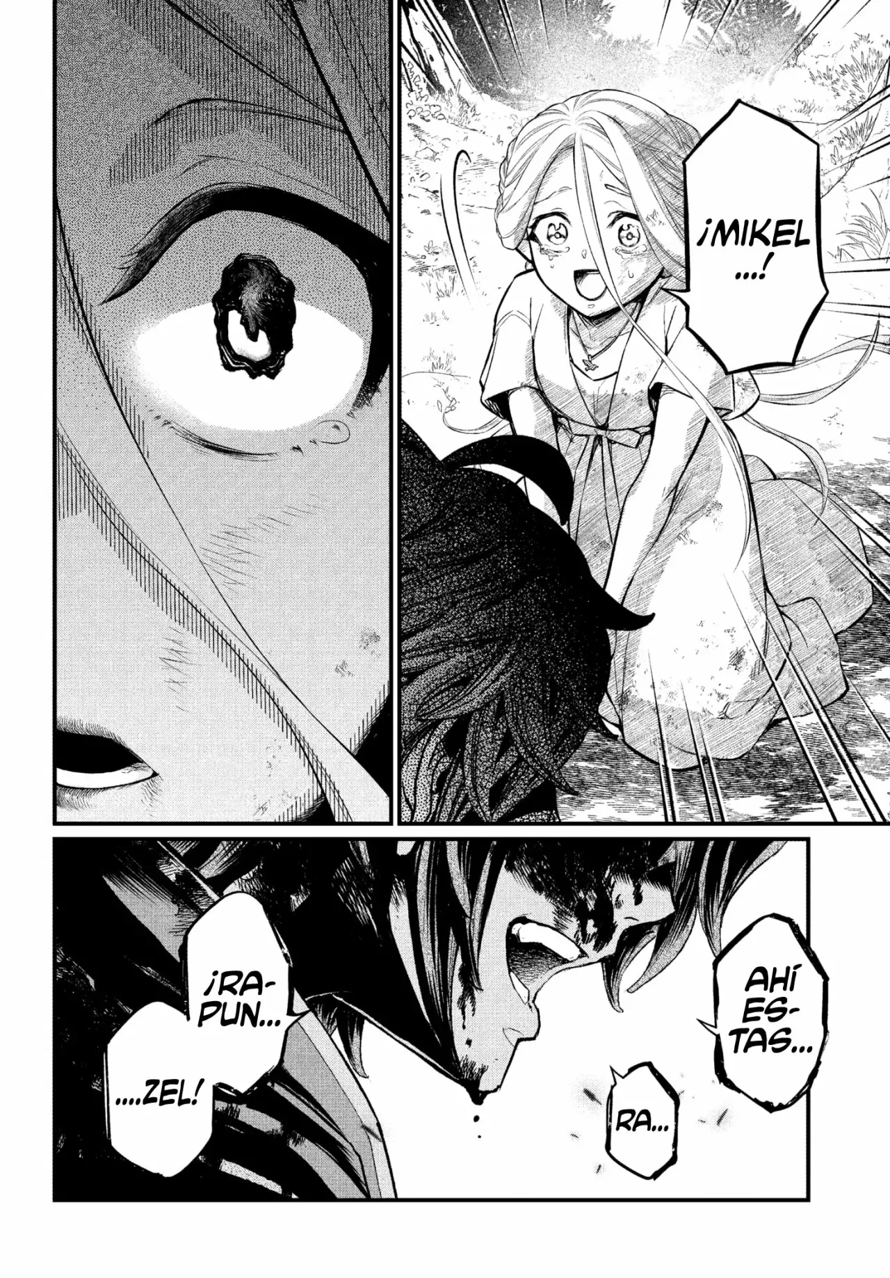 Märchen Crown Capitulo 3: El príncipe sobre su corcel blanco página 28