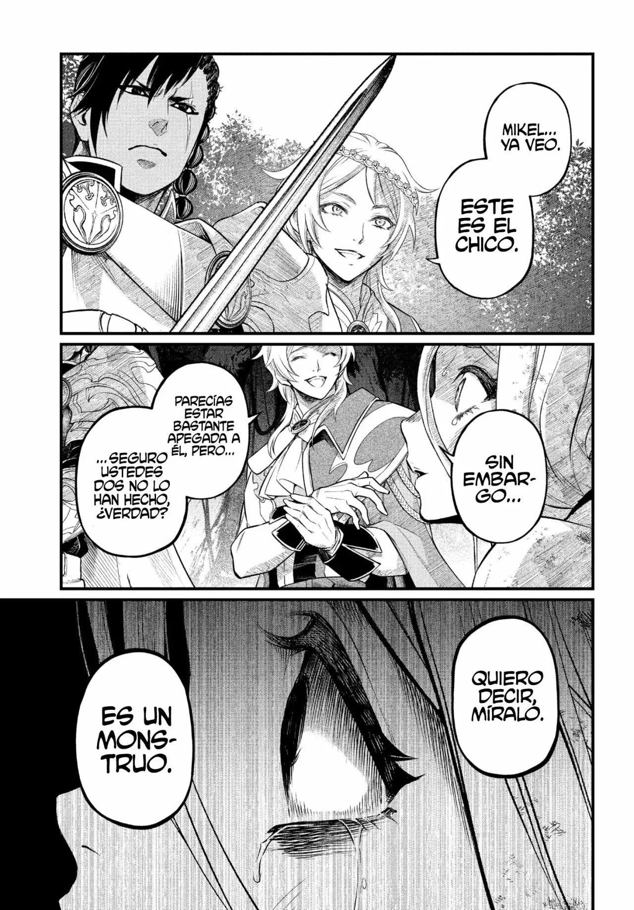 Märchen Crown Capitulo 3: El príncipe sobre su corcel blanco página 29