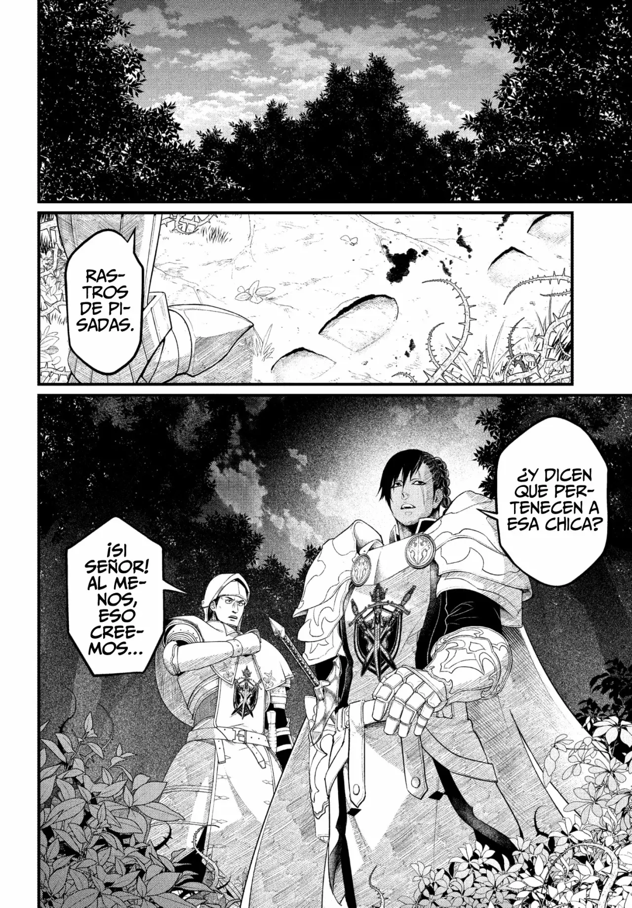 Märchen Crown Capitulo 3: El príncipe sobre su corcel blanco página 3