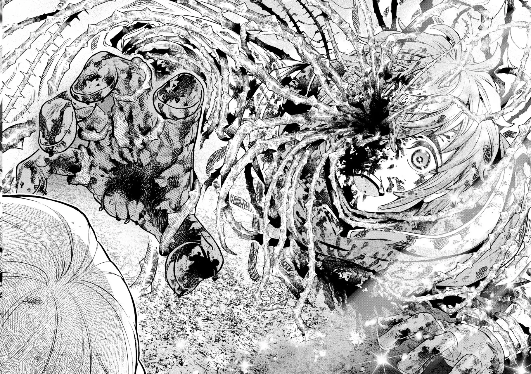 Märchen Crown Capitulo 3: El príncipe sobre su corcel blanco página 30