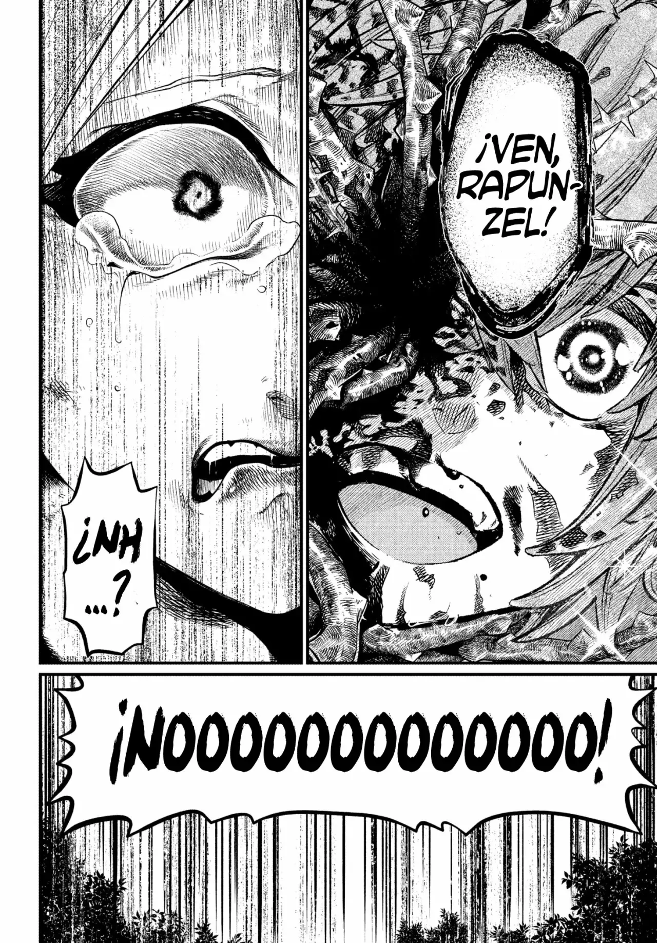 Märchen Crown Capitulo 3: El príncipe sobre su corcel blanco página 31