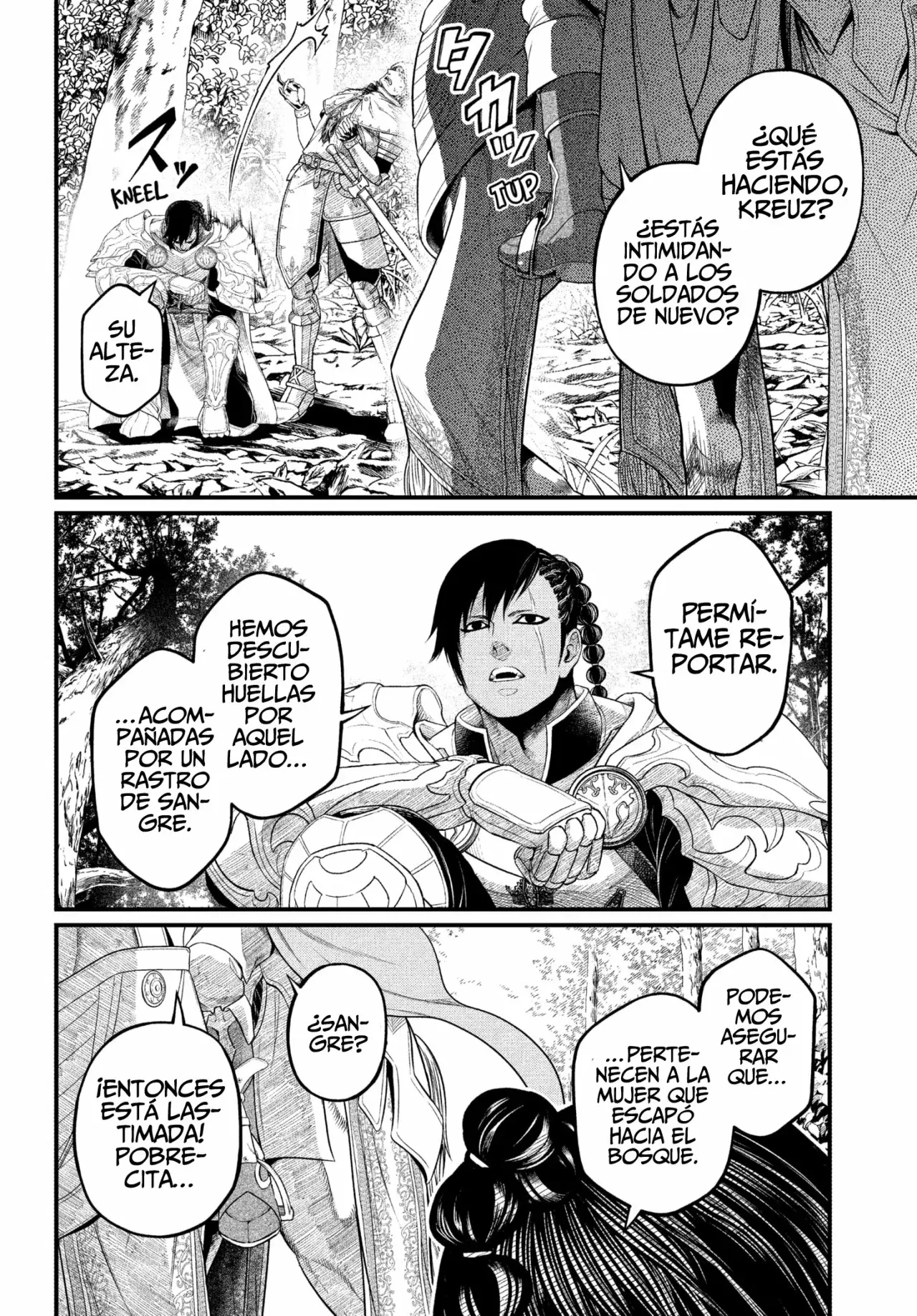 Märchen Crown Capitulo 3: El príncipe sobre su corcel blanco página 5