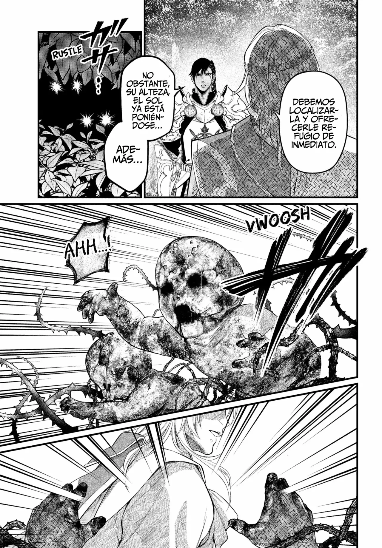 Märchen Crown Capitulo 3: El príncipe sobre su corcel blanco página 6