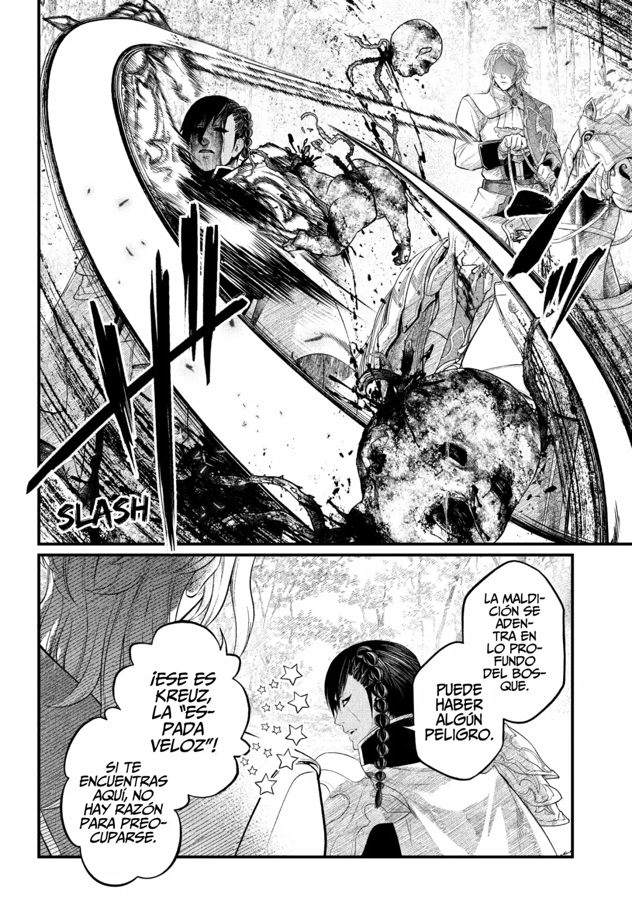 Märchen Crown Capitulo 3: El príncipe sobre su corcel blanco página 7