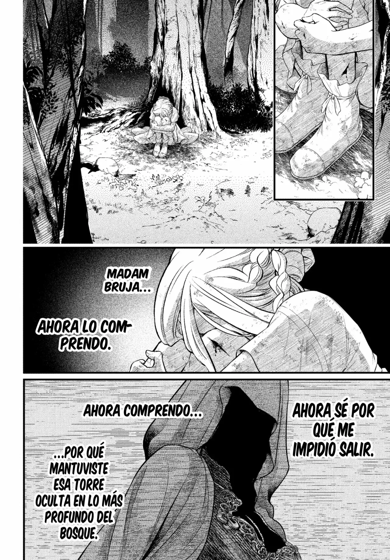 Märchen Crown Capitulo 3: El príncipe sobre su corcel blanco página 9
